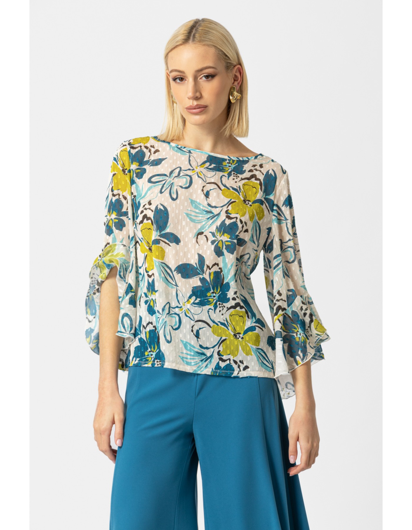 Μπλούζα διαφάνεια Zola