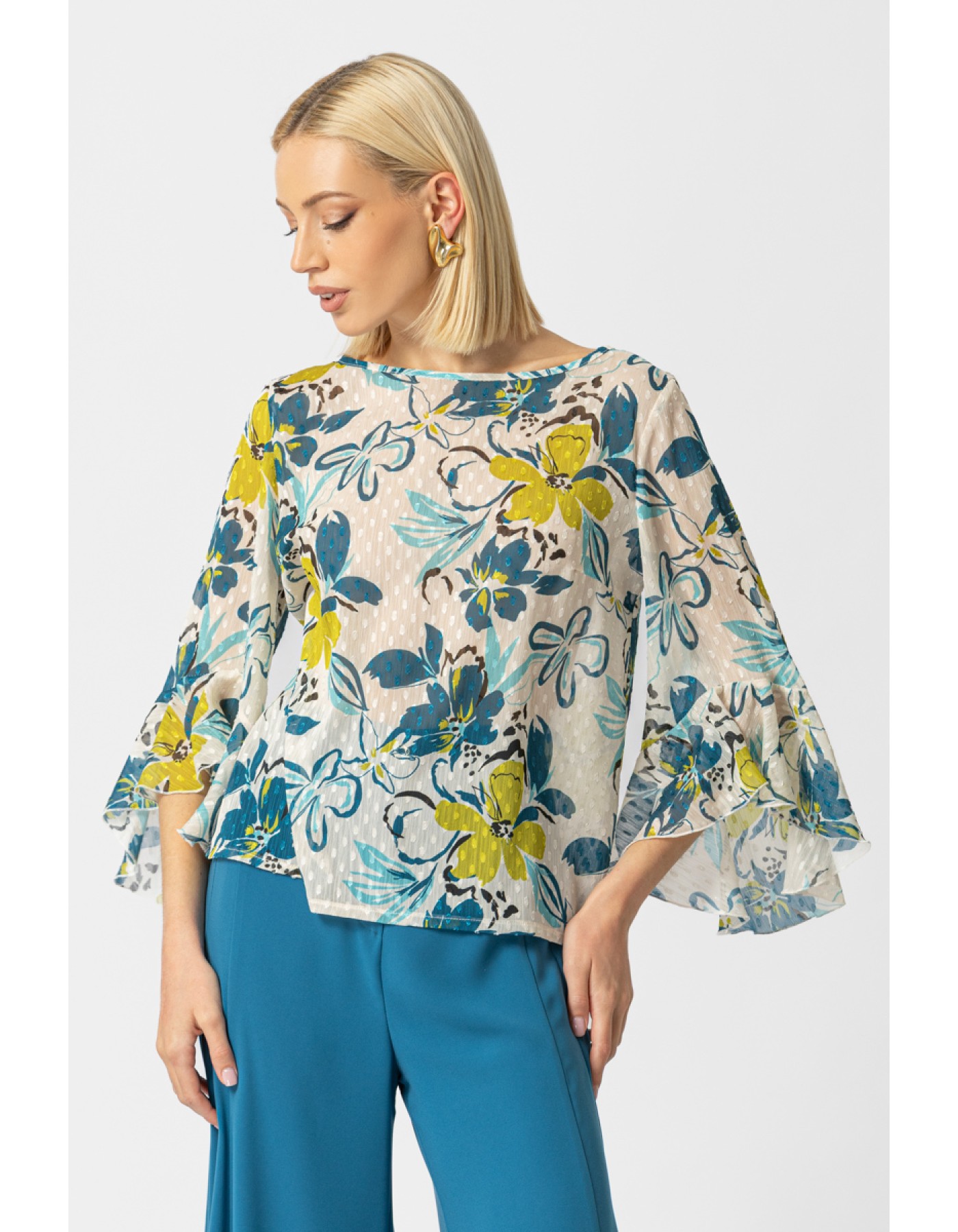 Μπλούζα διαφάνεια Zola