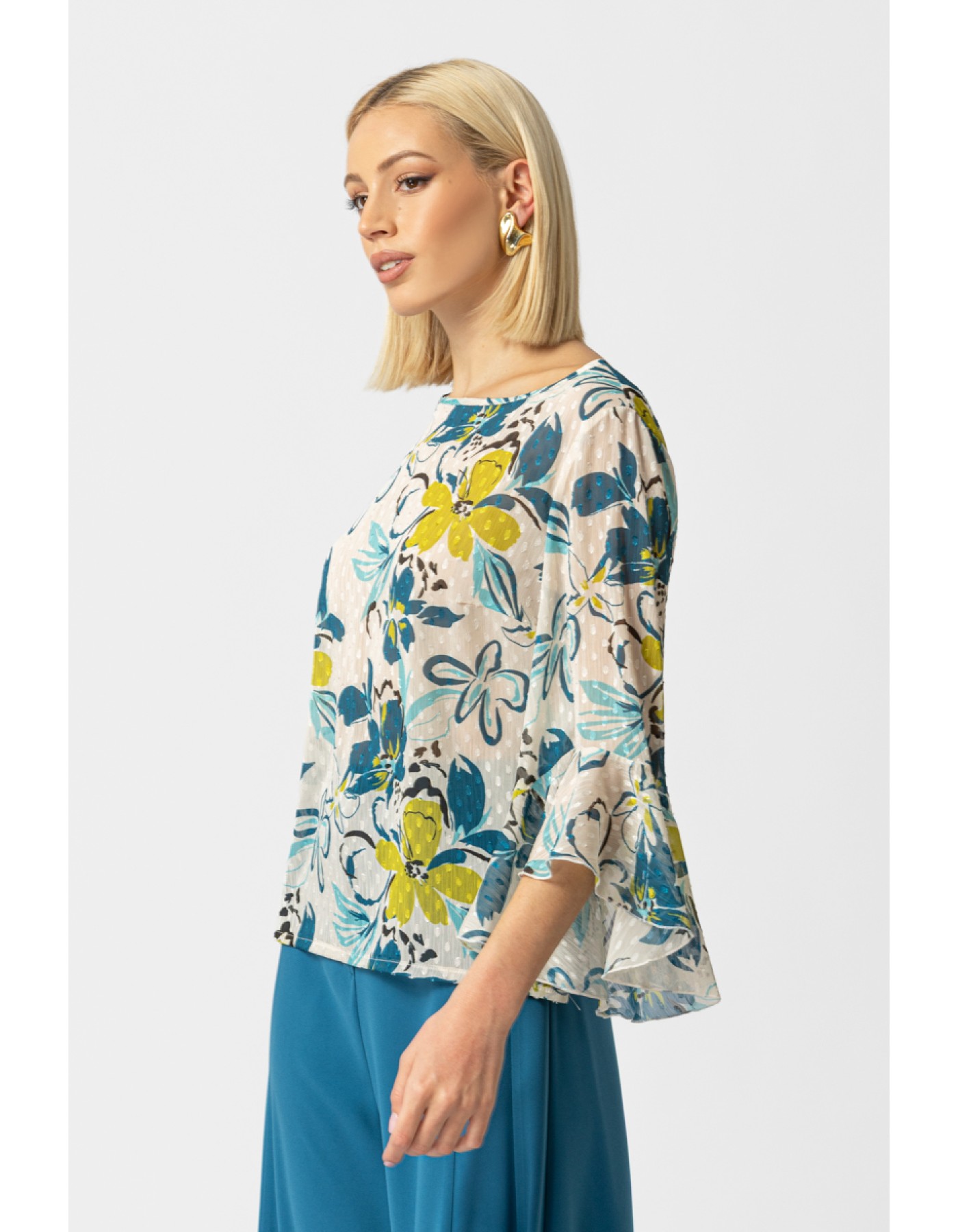 Μπλούζα διαφάνεια Zola