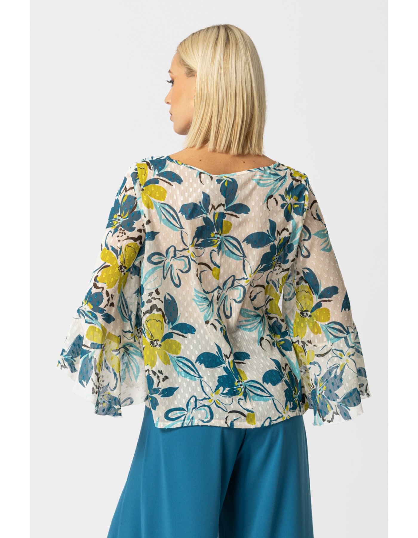 Μπλούζα διαφάνεια Zola