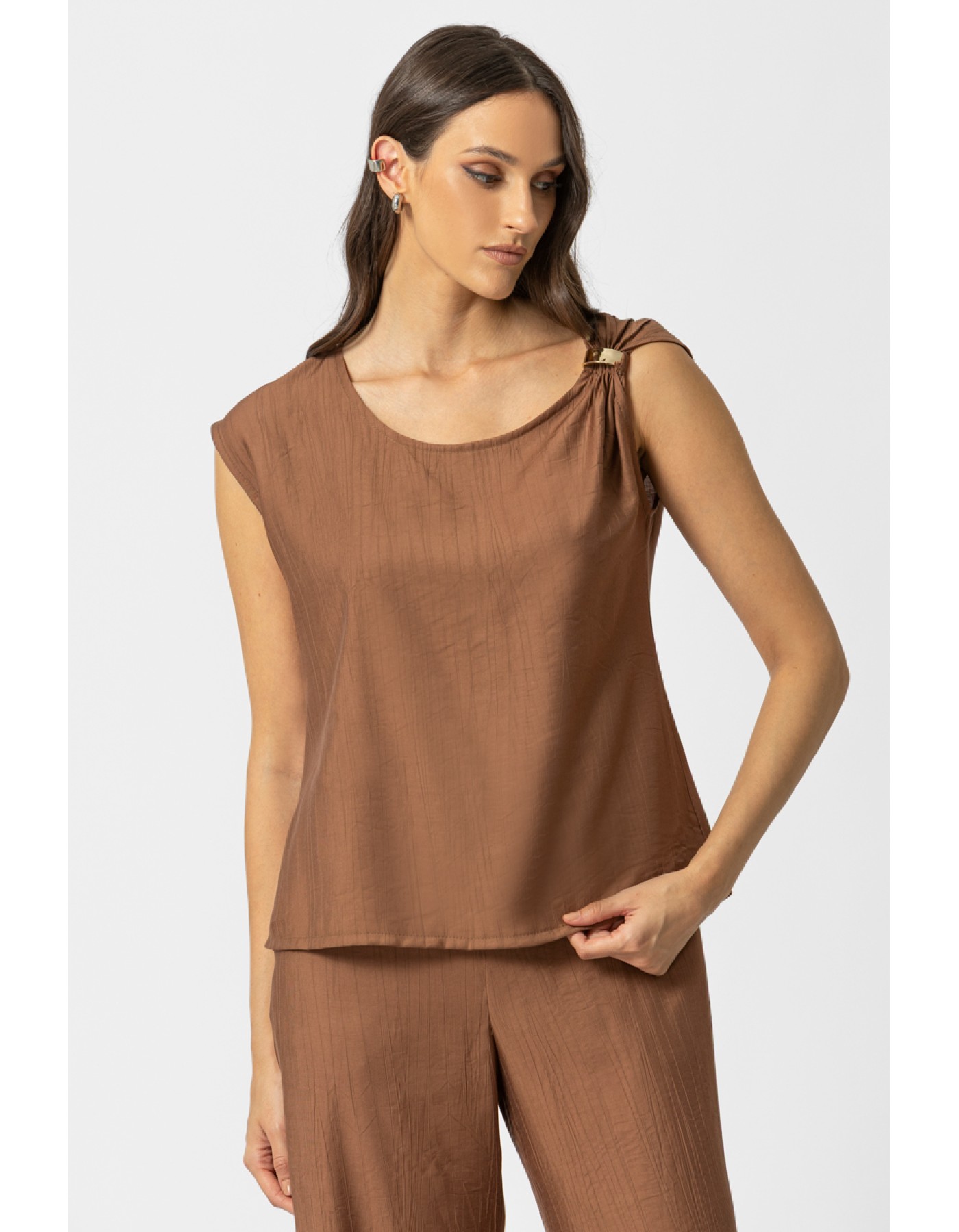 Μπλούζα eco-Ζαγρέ Palma