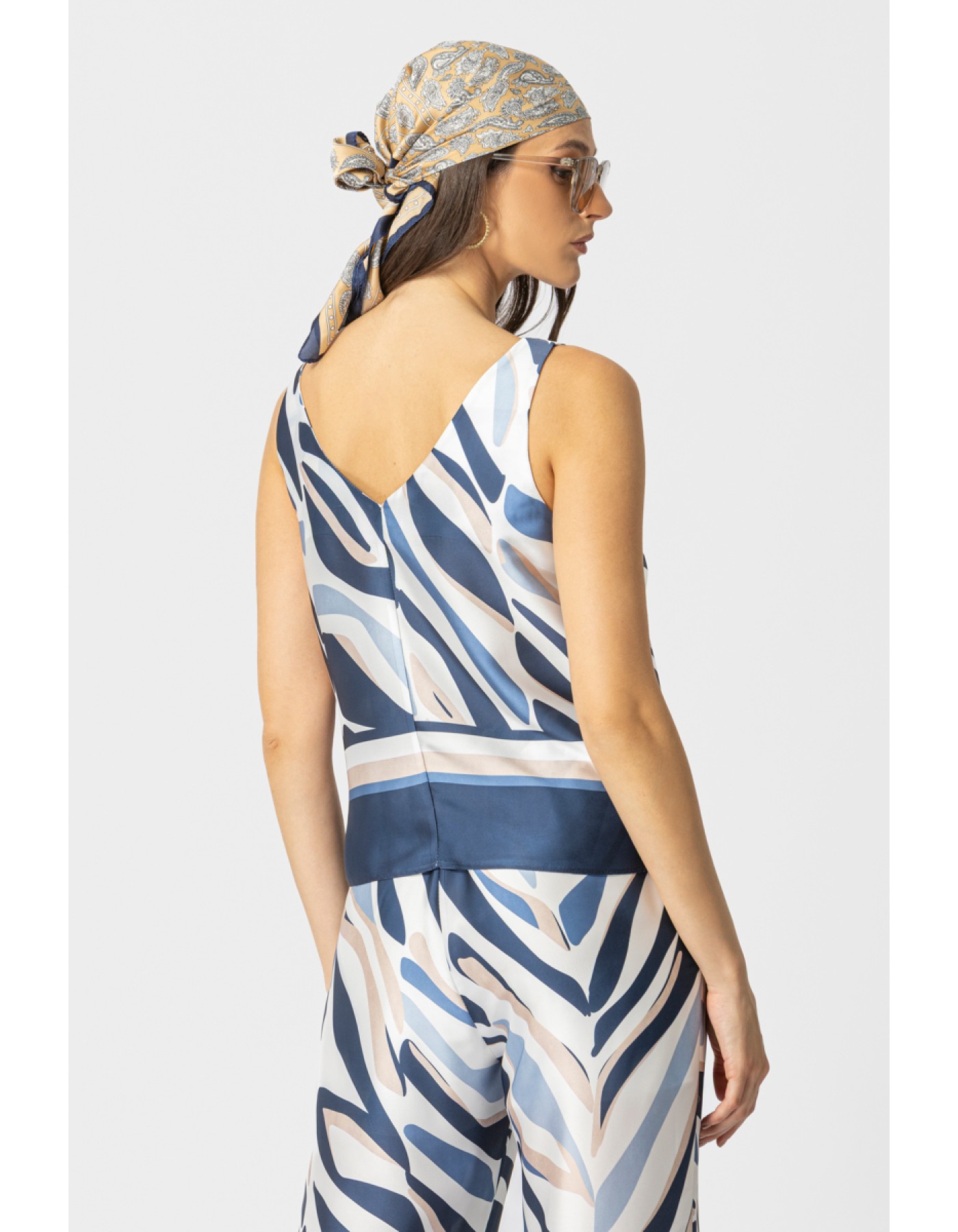 Μπλούζα σατέν Gloria