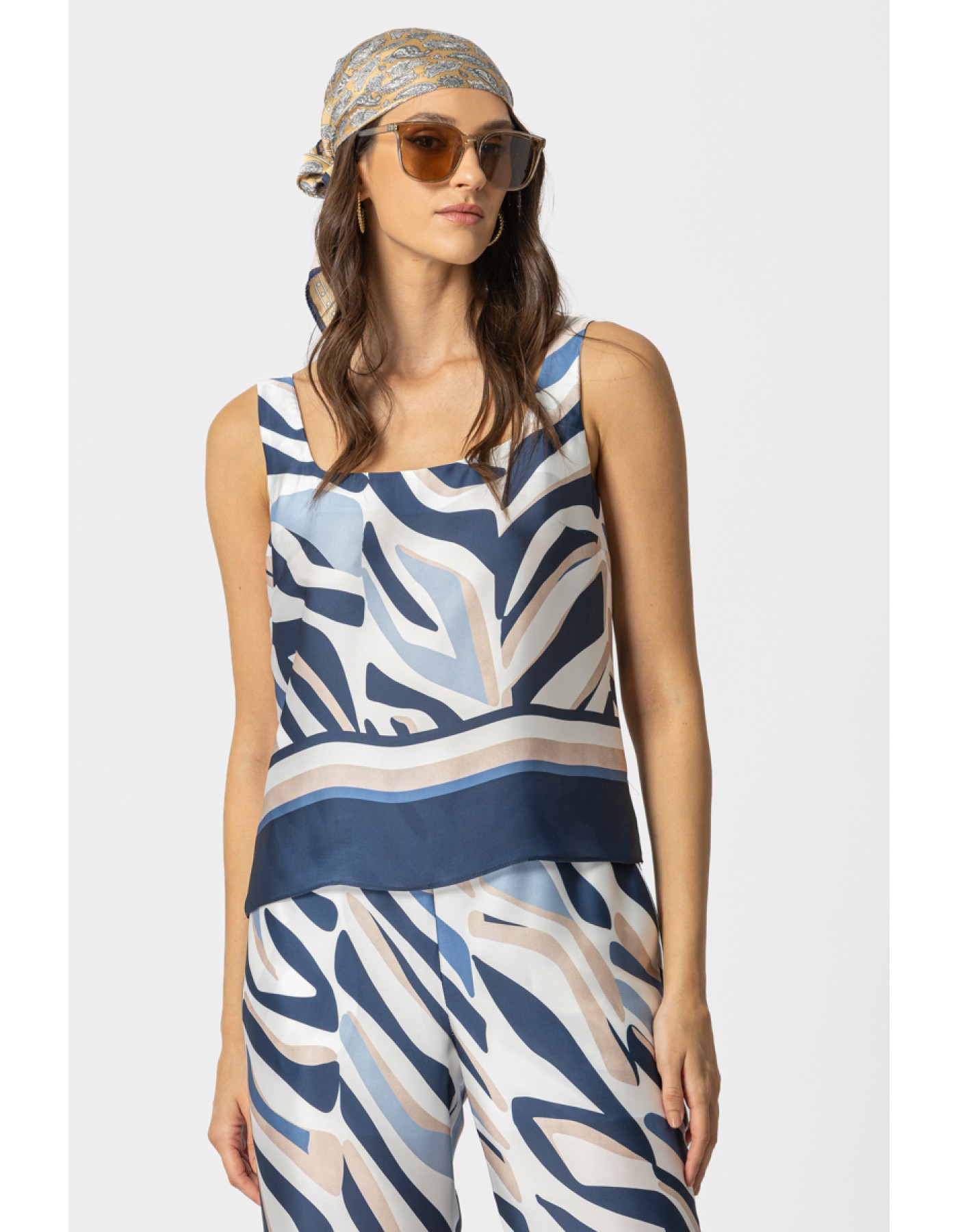 Μπλούζα σατέν Gloria