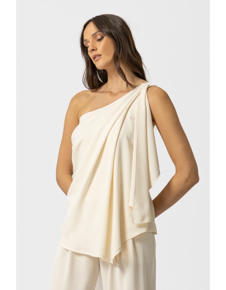 Μπλούζα ώμος Motion λάστιχο