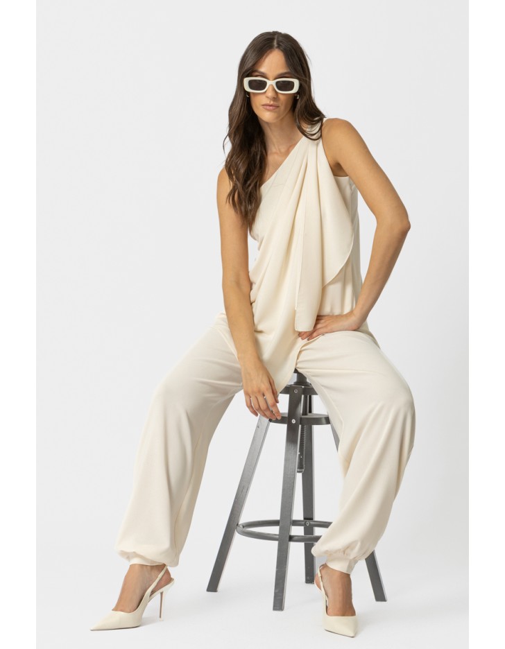 Μπλούζα ώμος Motion λάστιχο