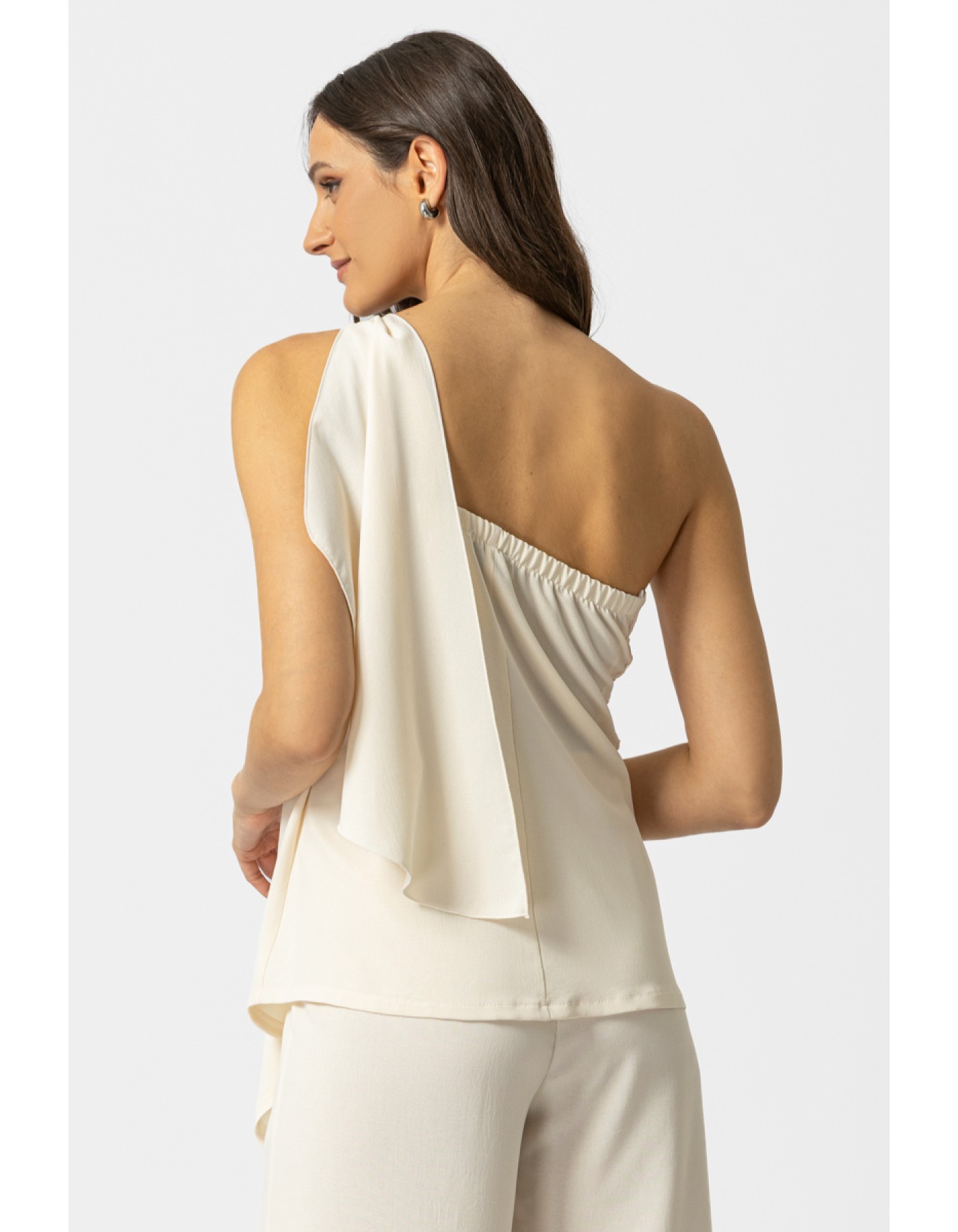 Μπλούζα ώμος Motion λάστιχο