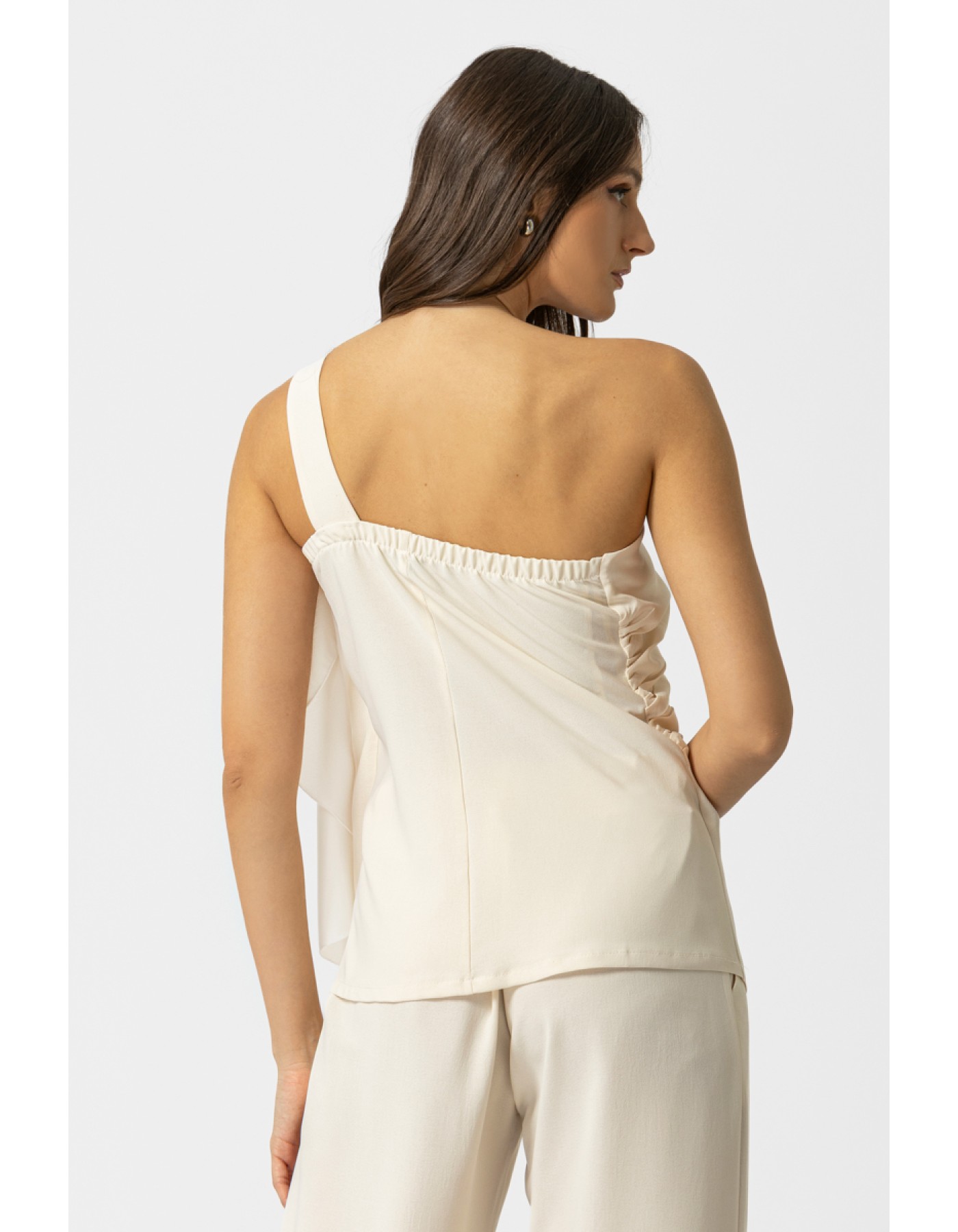 Μπλούζα ώμος Motion λάστιχο