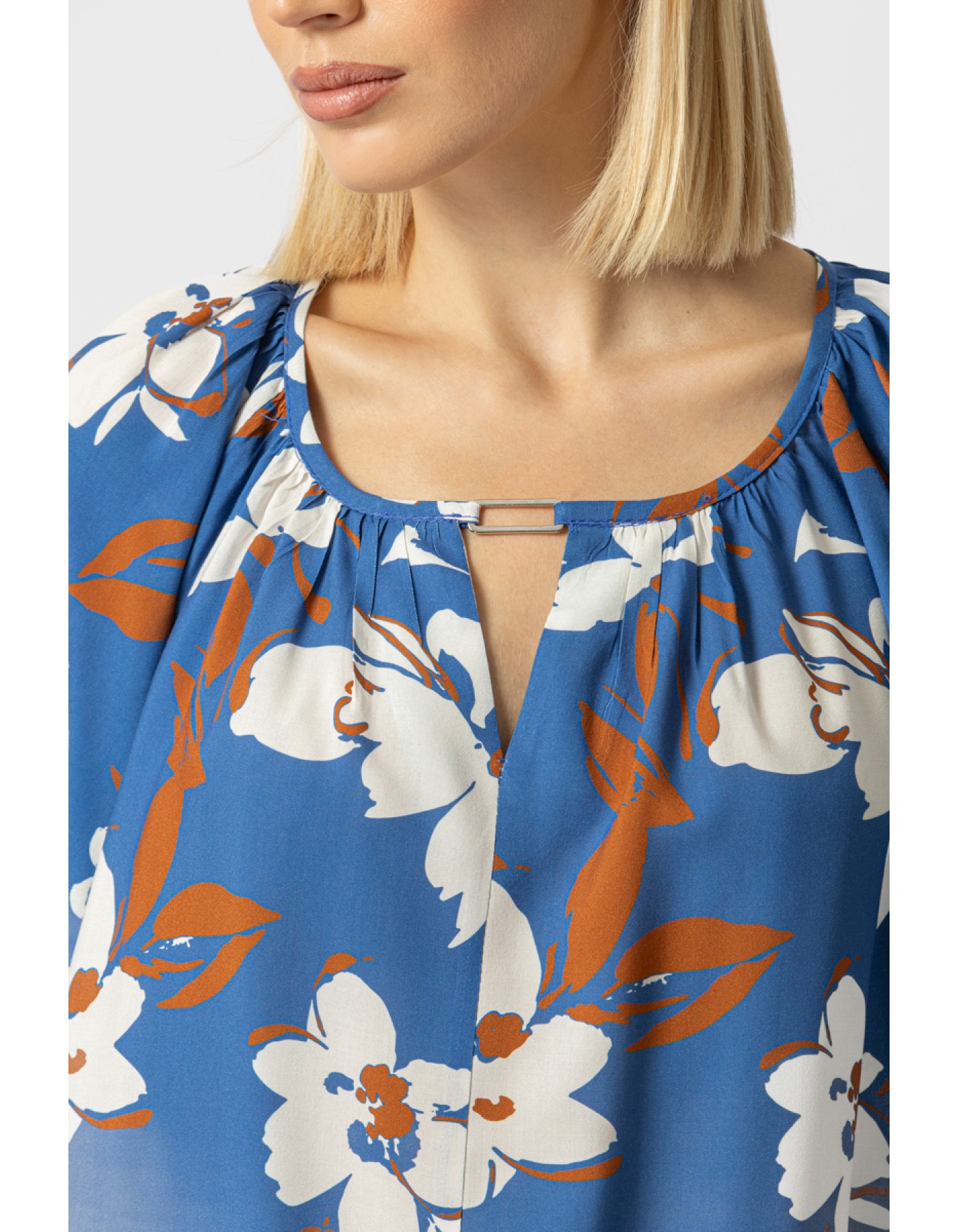 Μπλούζα βισκόζ Nandia