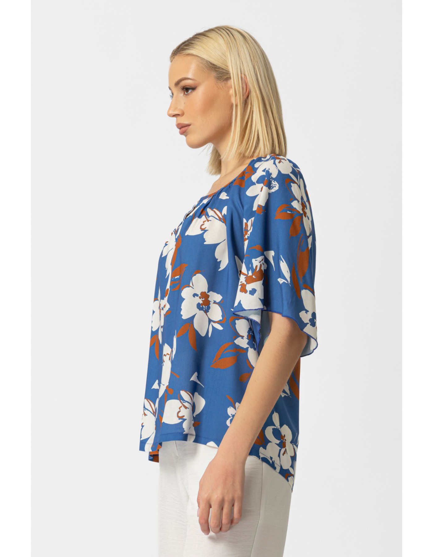 Μπλούζα βισκόζ Nandia