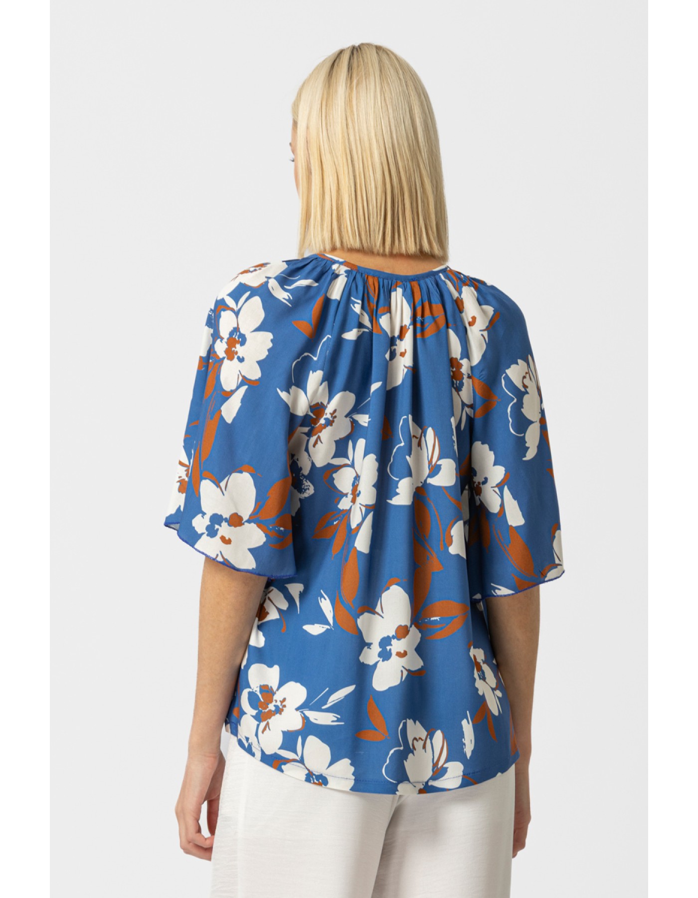 Μπλούζα βισκόζ Nandia