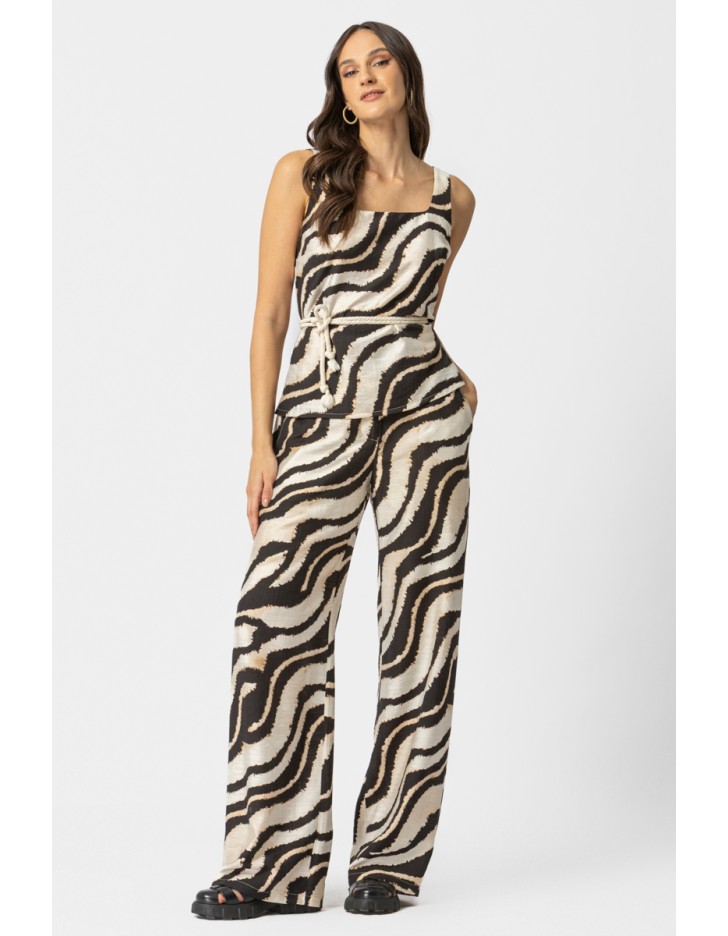 Μπλούζα Λινάρι Tigre