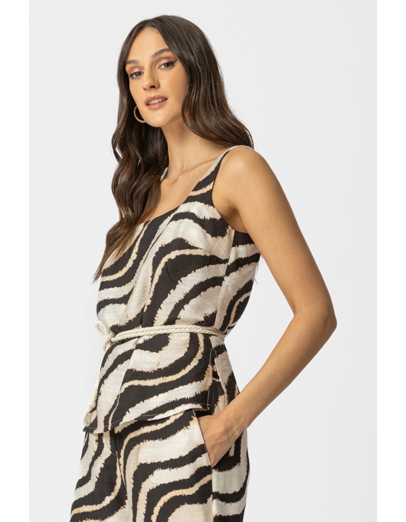 Μπλούζα Λινάρι Tigre