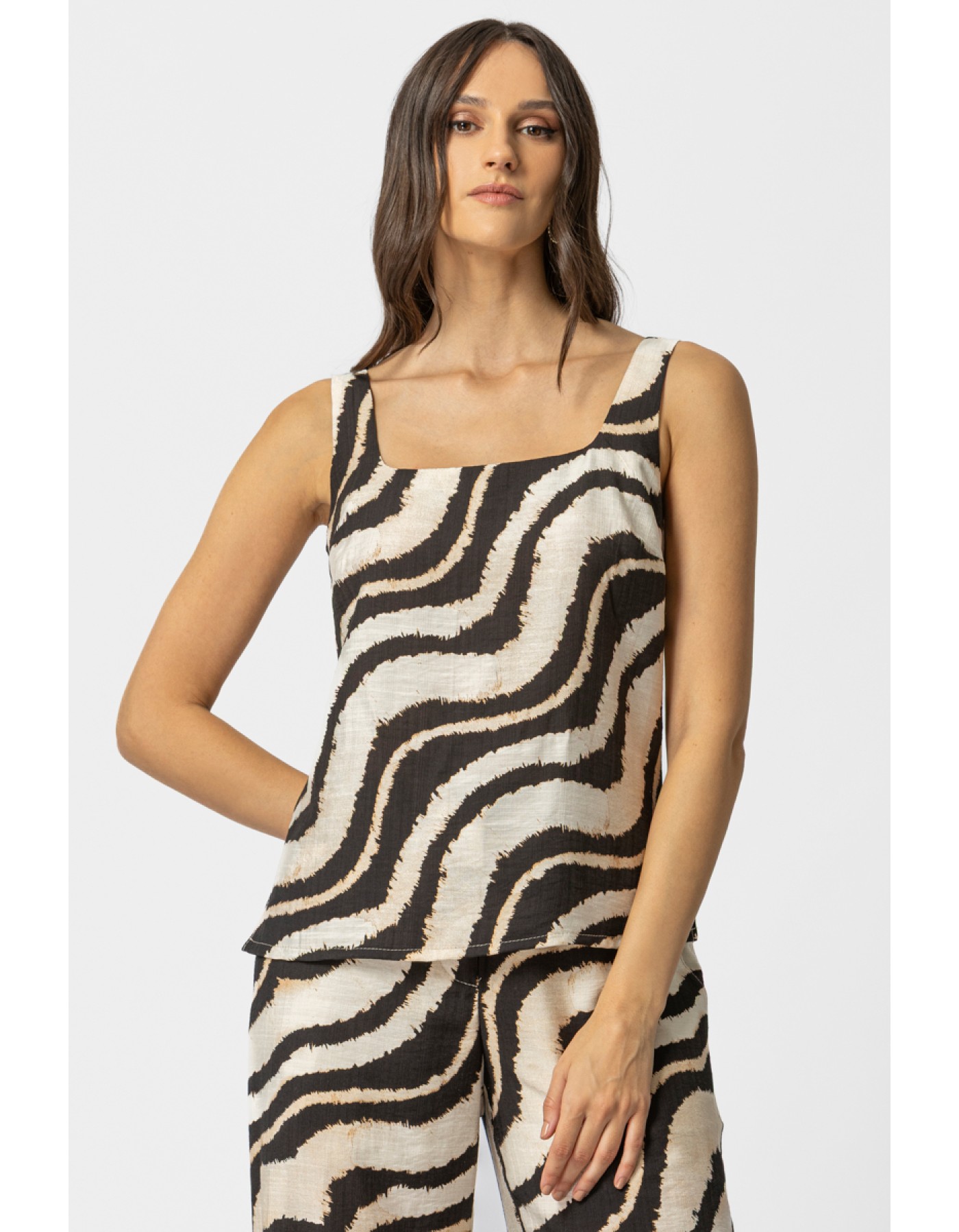 Μπλούζα Λινάρι Tigre