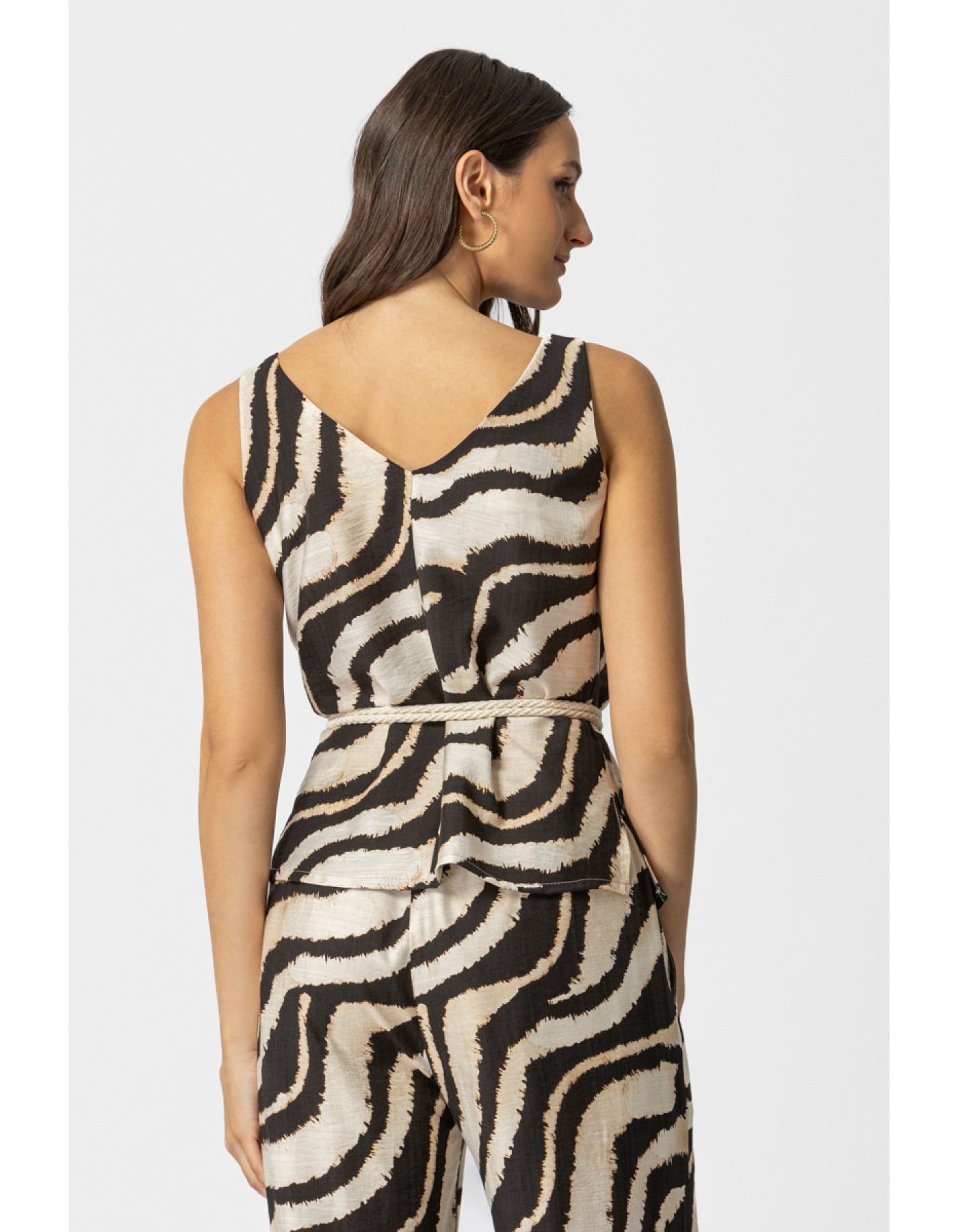 Μπλούζα Λινάρι Tigre