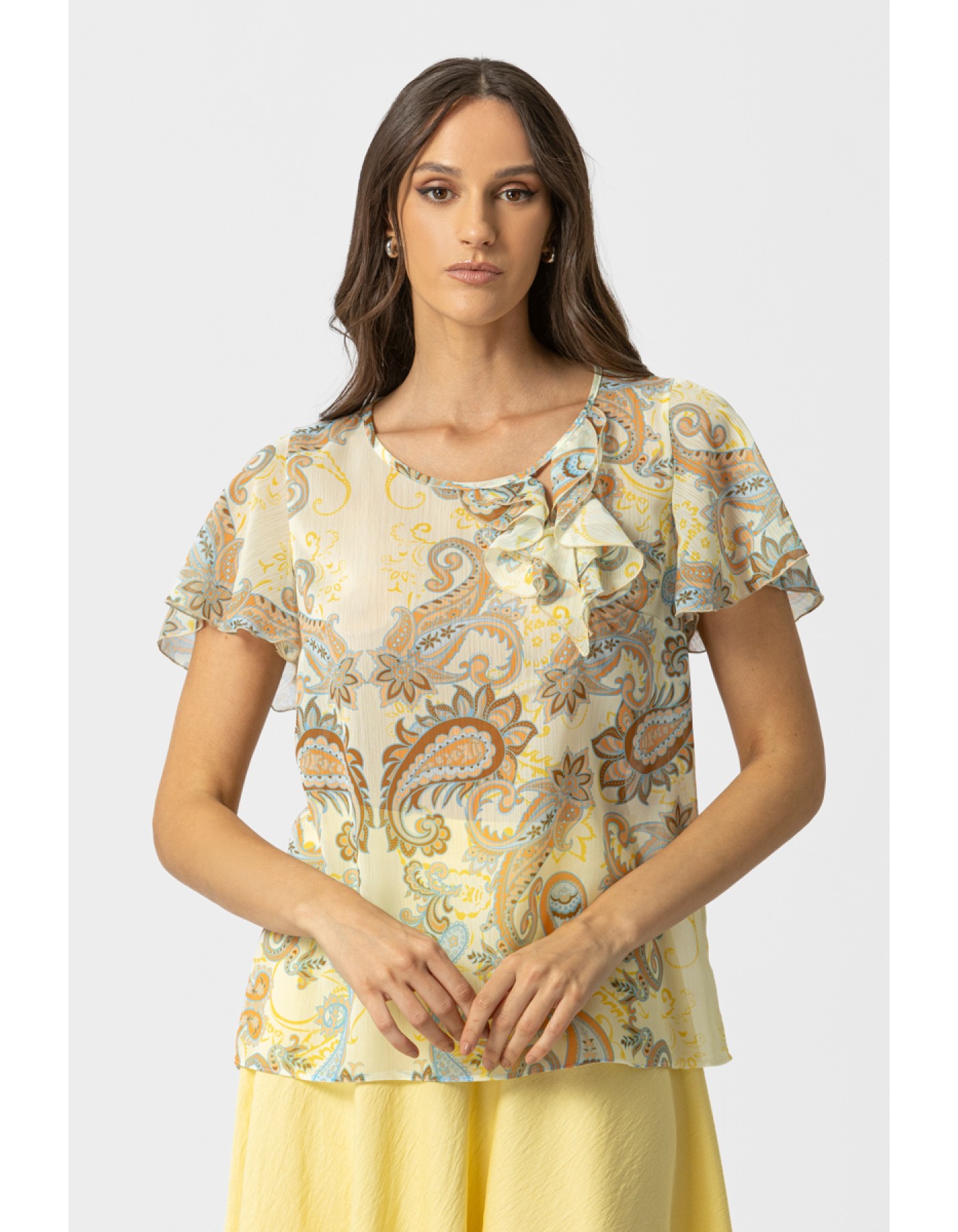 Μπλούζα διαφάνεια Lena