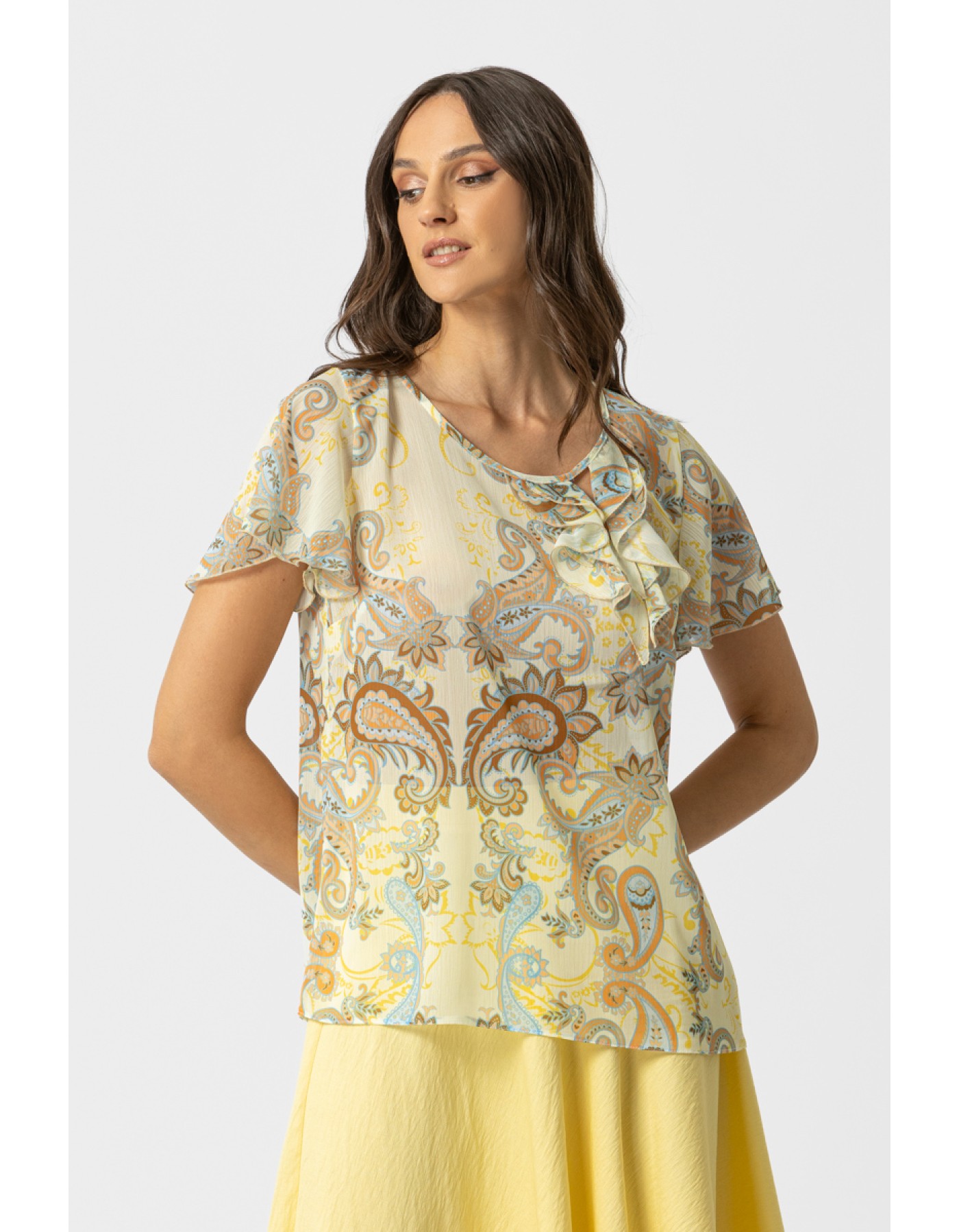 Μπλούζα διαφάνεια Lena