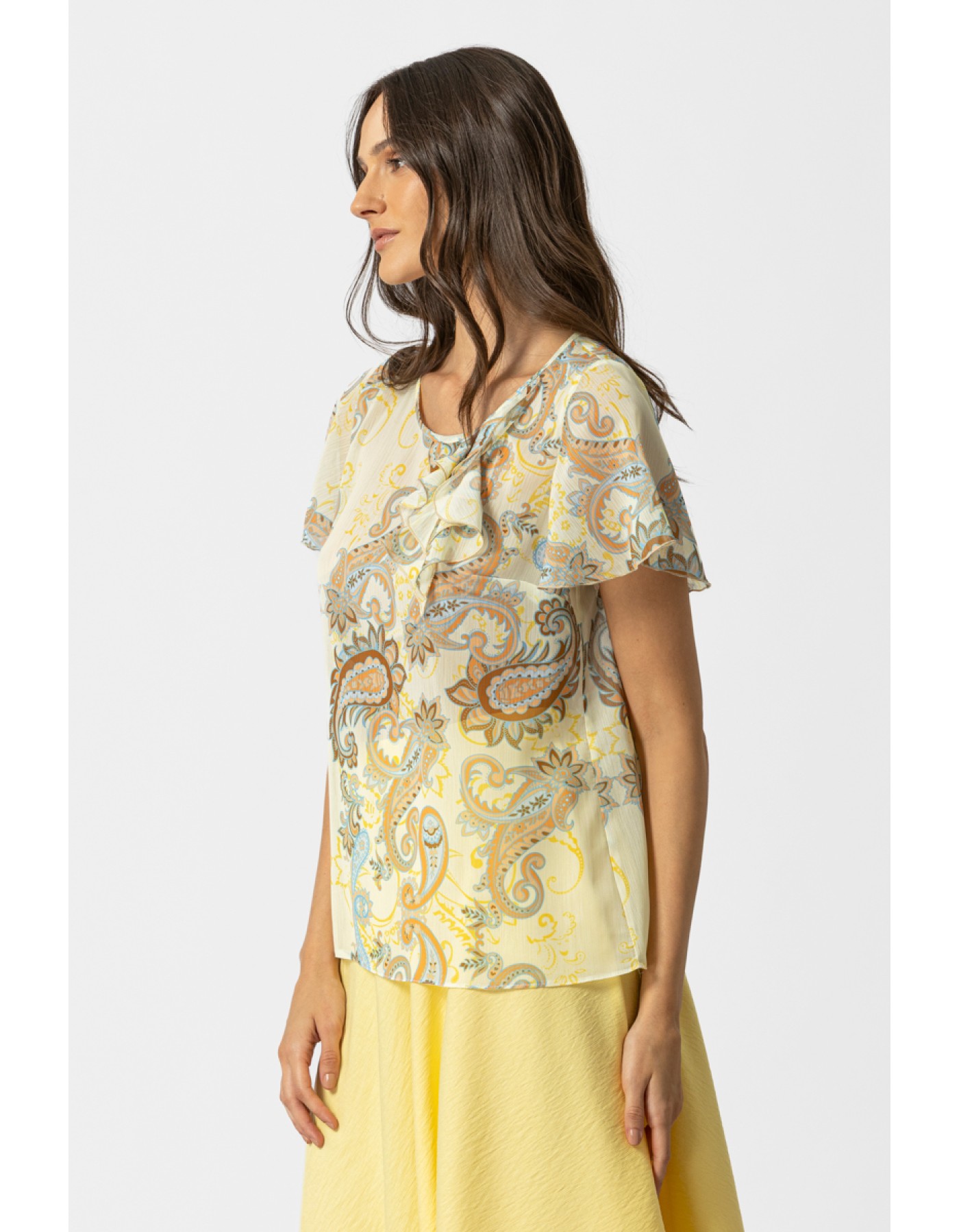 Μπλούζα διαφάνεια Lena