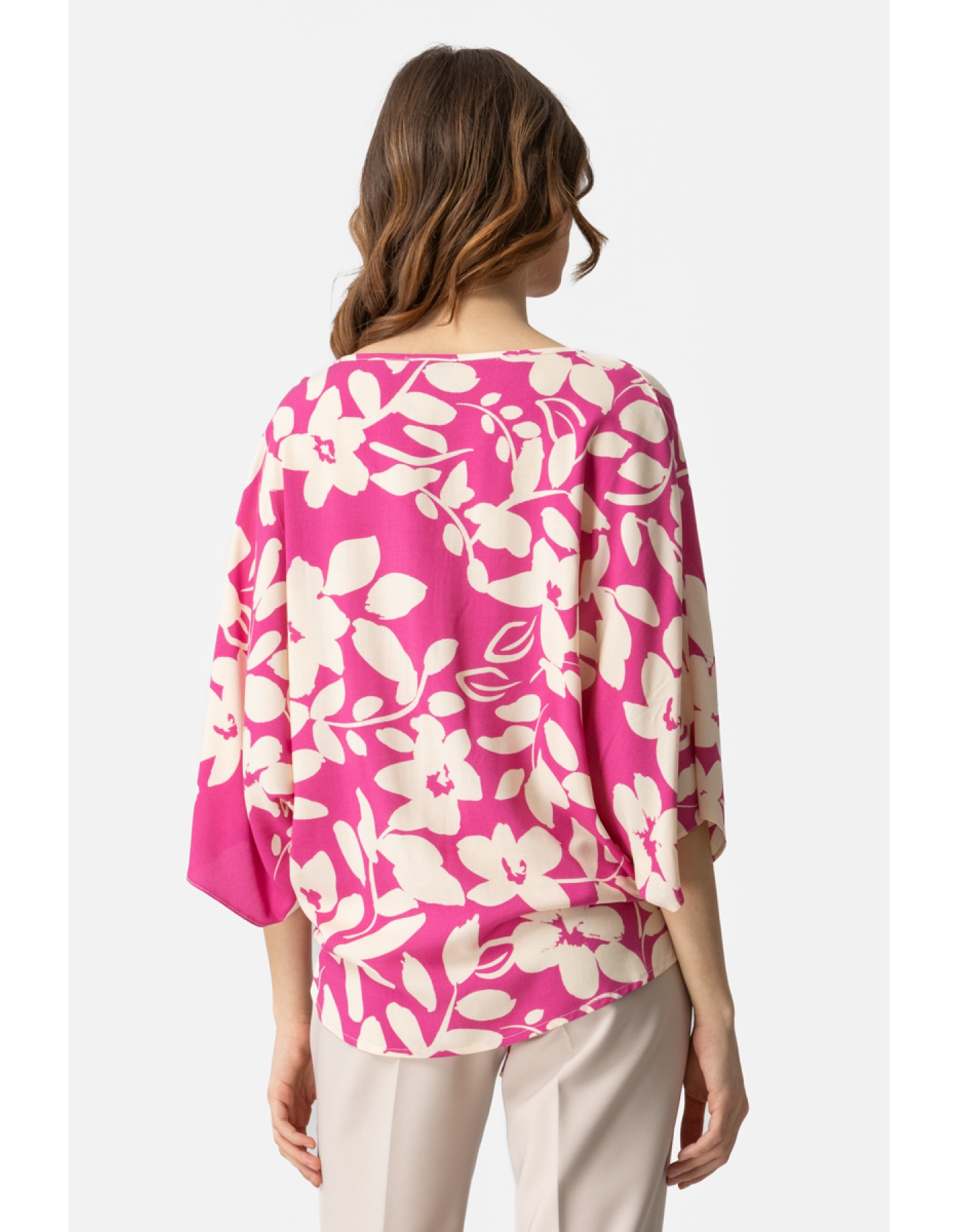 Μπλούζα δέσιμο Fuchsia