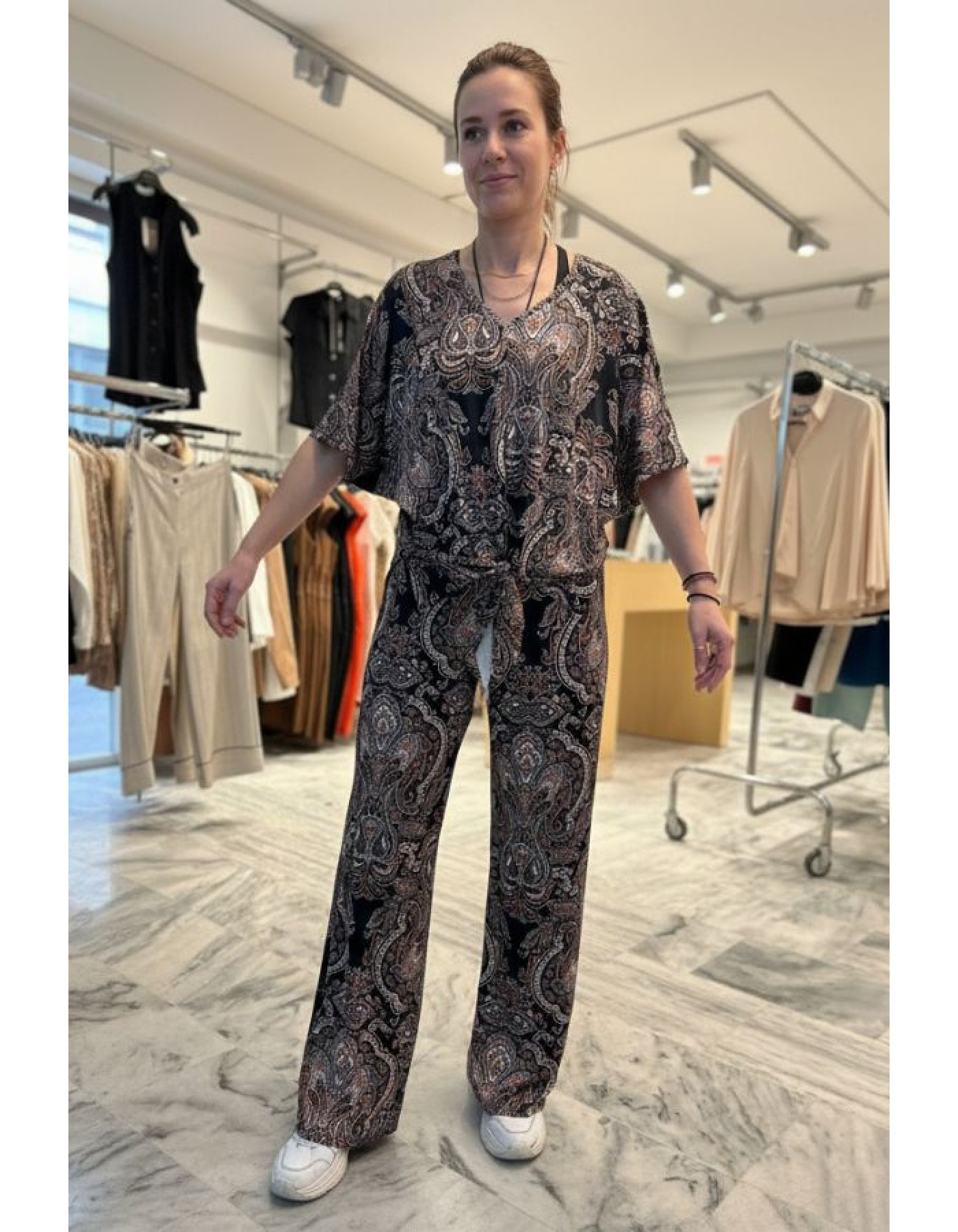 Μπλούζα ελαστική δέσιμο Yulia