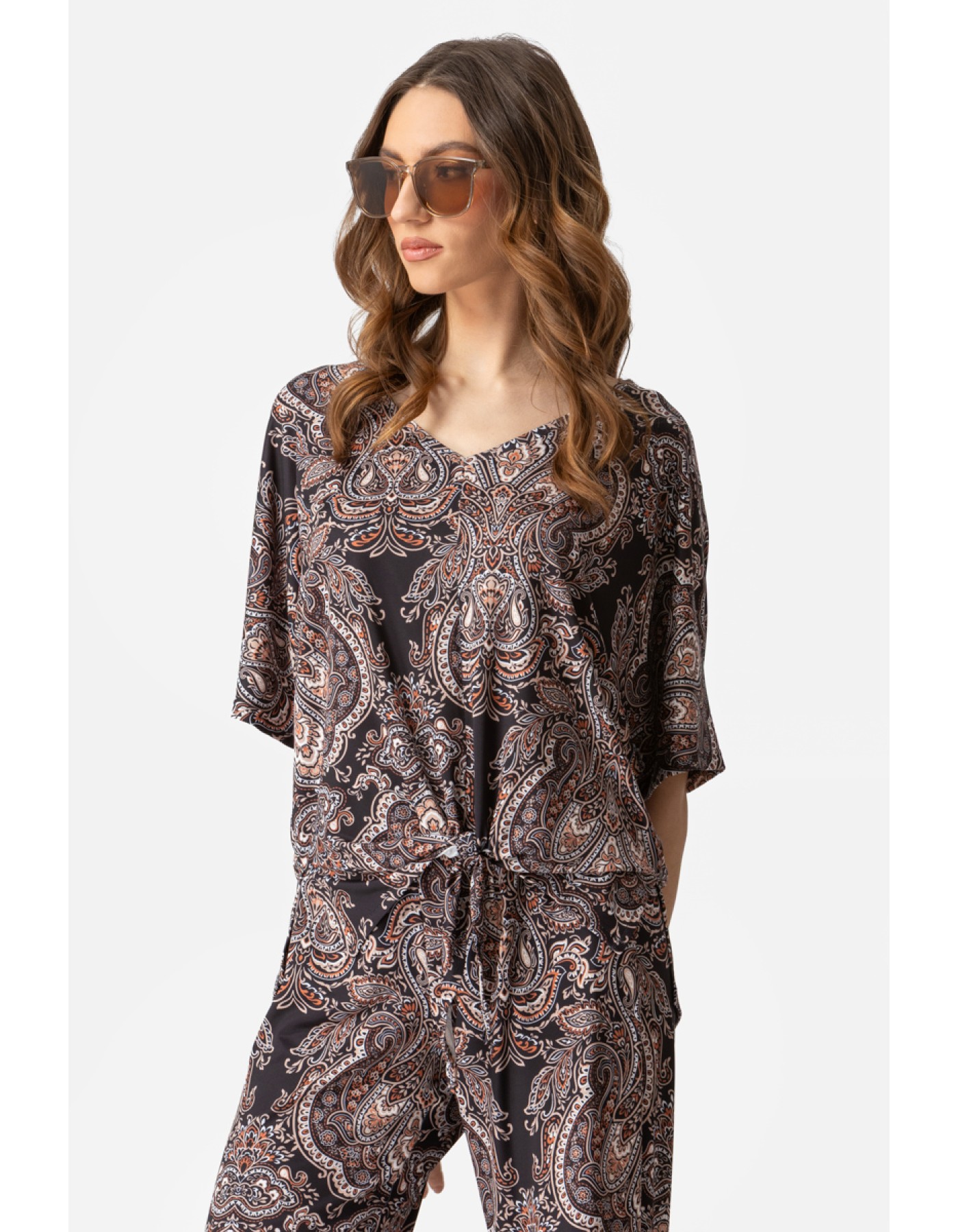 Μπλούζα ελαστική δέσιμο Yulia