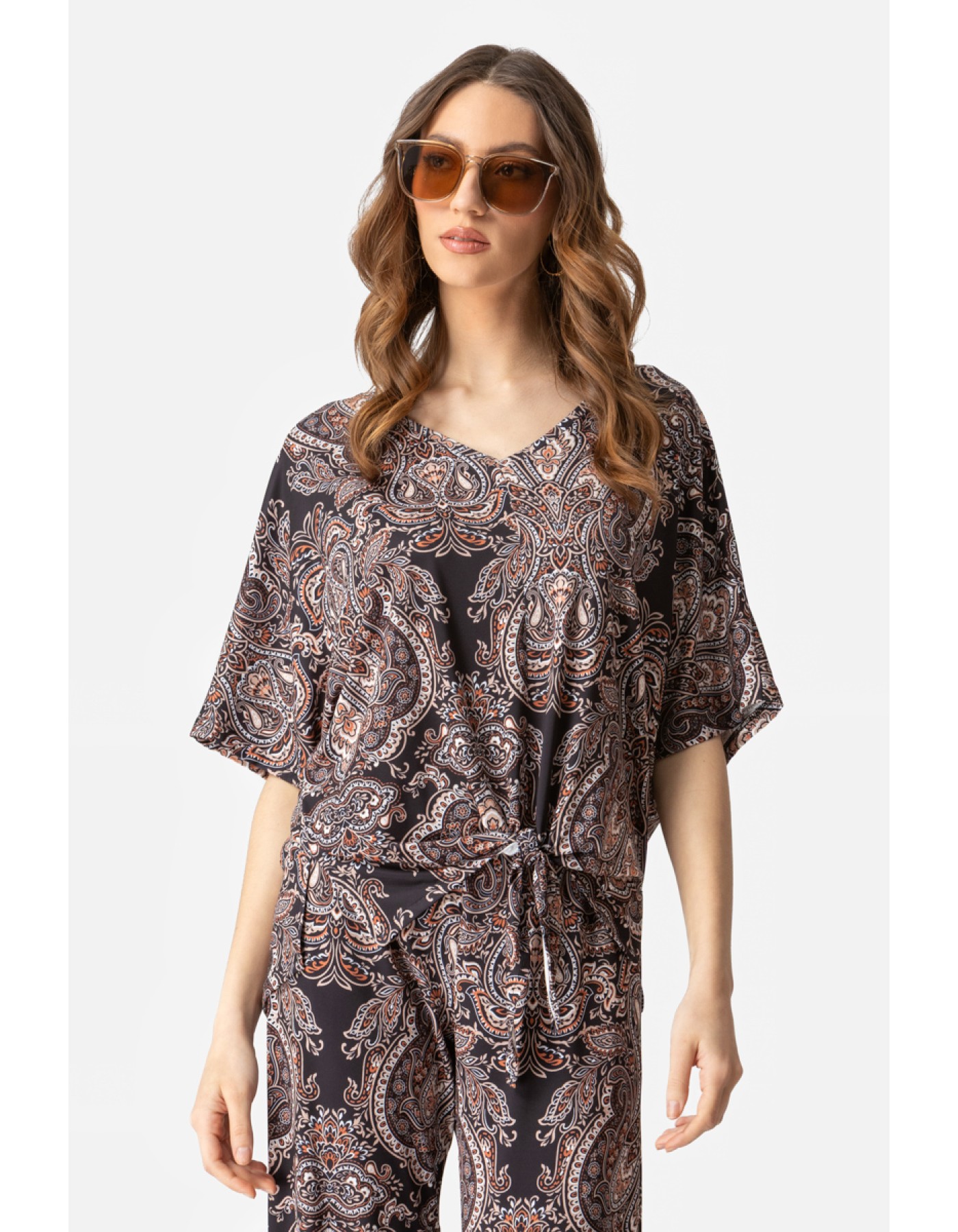 Μπλούζα ελαστική δέσιμο Yulia