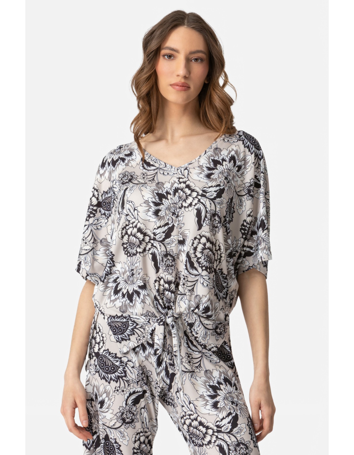 Μπλούζα ελαστική δέσιμο Yulia