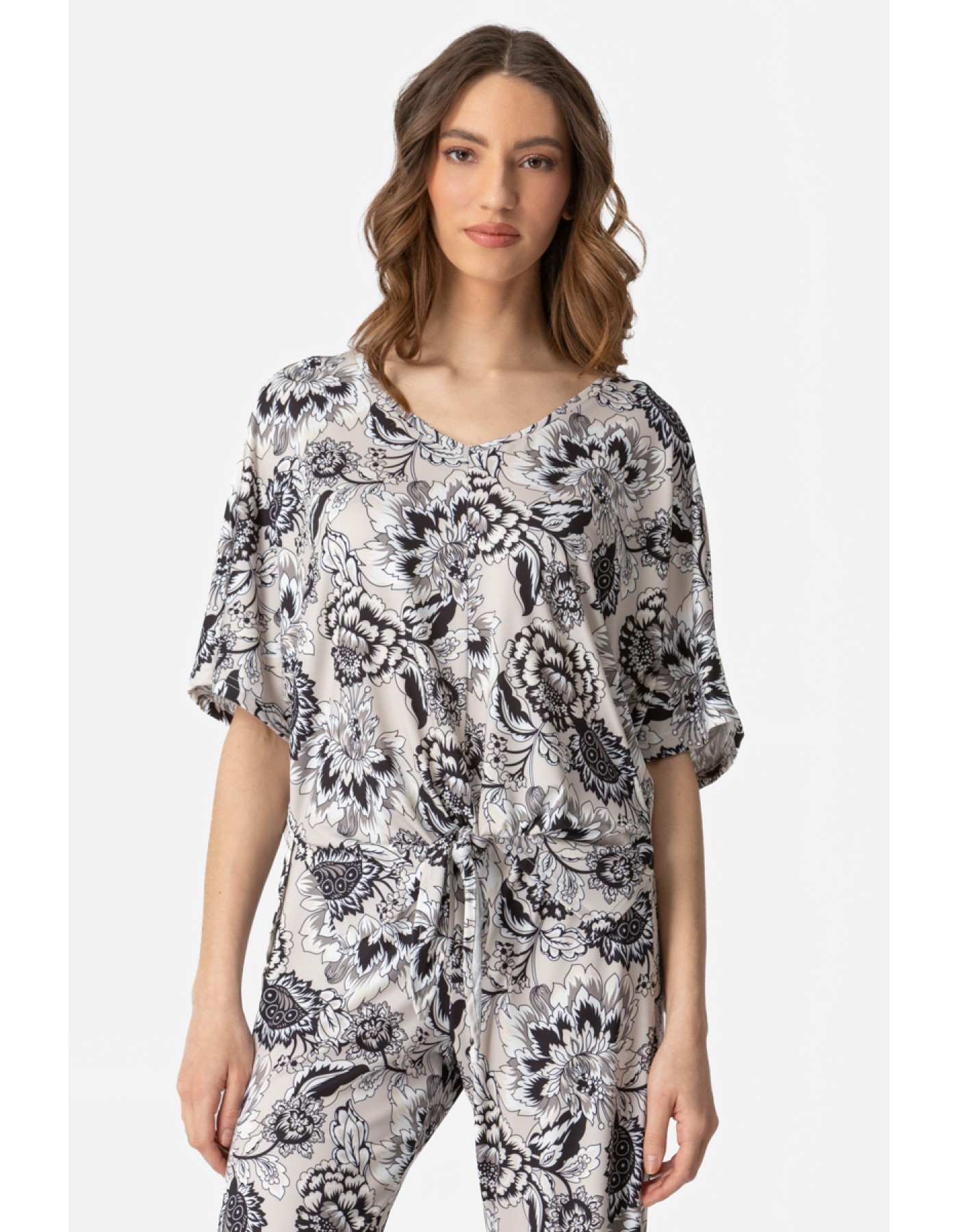 Μπλούζα ελαστική δέσιμο Yulia