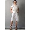 Μπλούζα κυπούρ Embroidery Goldy Μπλούζα κυπούρ Embroidery Goldy