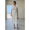 Μπλούζα κυπούρ Embroidery Goldy Μπλούζα κυπούρ Embroidery Goldy