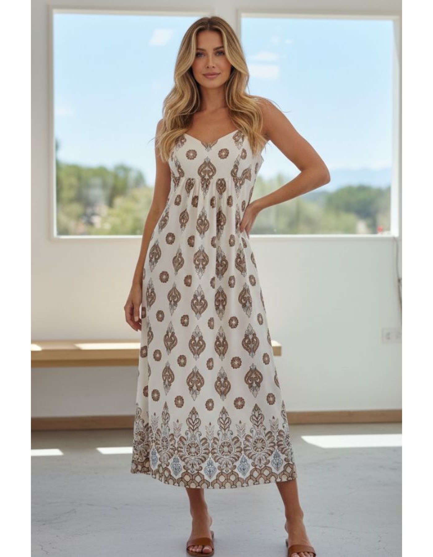 Φόρεμα τιράντα Amelia
