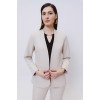 Blazer κρεπ φιλέτο τσέπη