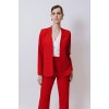 Blazer κρεπ φιλέτο τσέπη