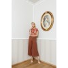 Παντελόνα ζιπ linen style