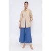Παντελόνα ζιπ linen style