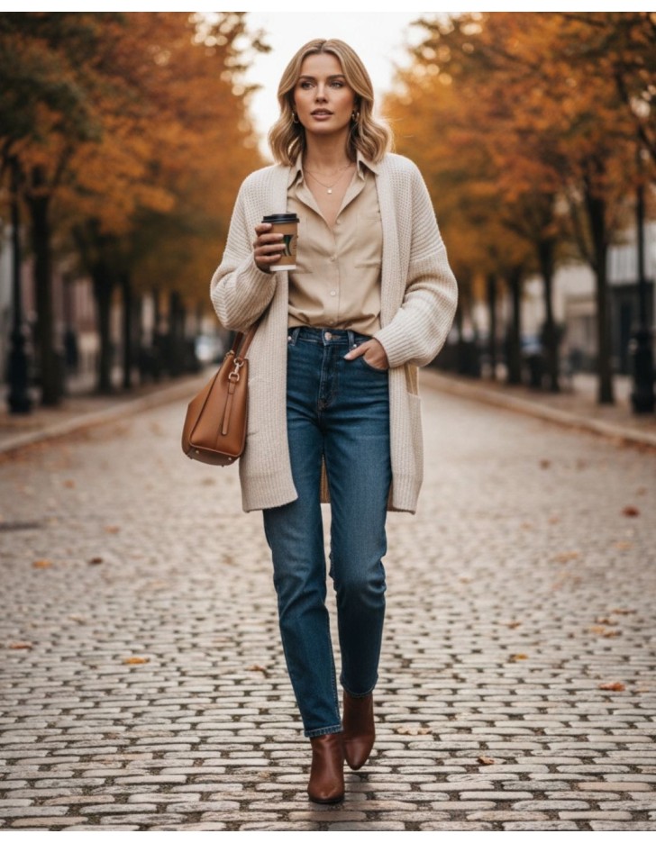 Πουκαμίσα ποπλίνα με σχισίματα και τσέπες