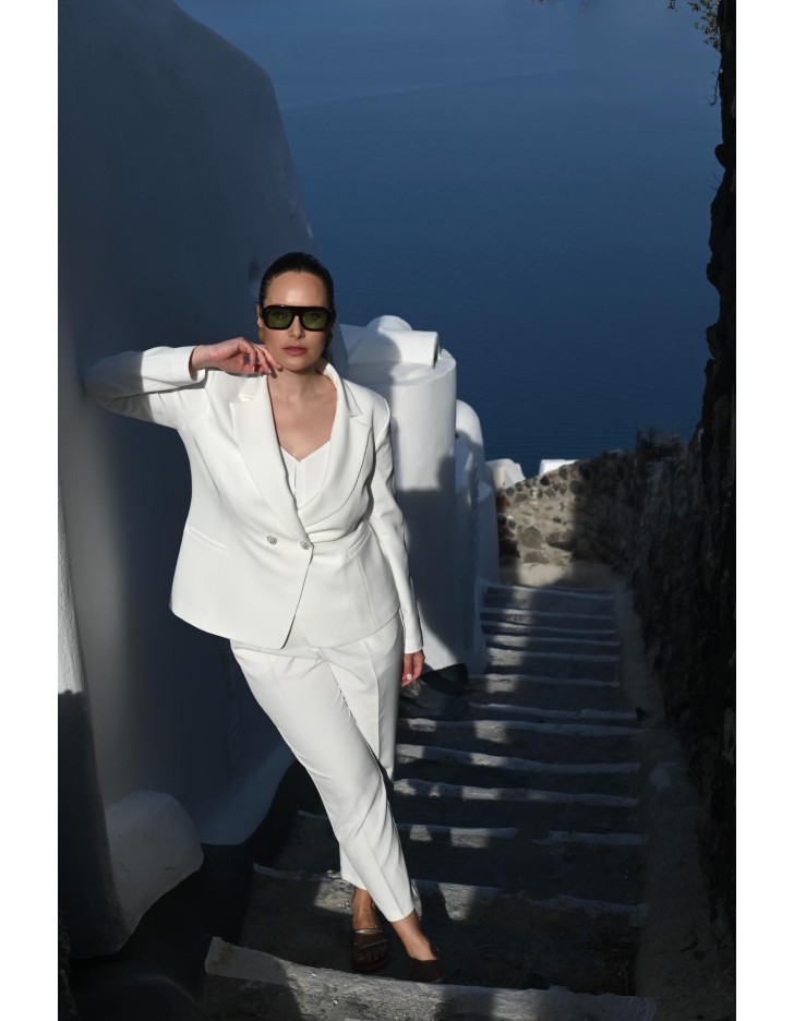 Σακάκι σταυροκούμπι Caroline