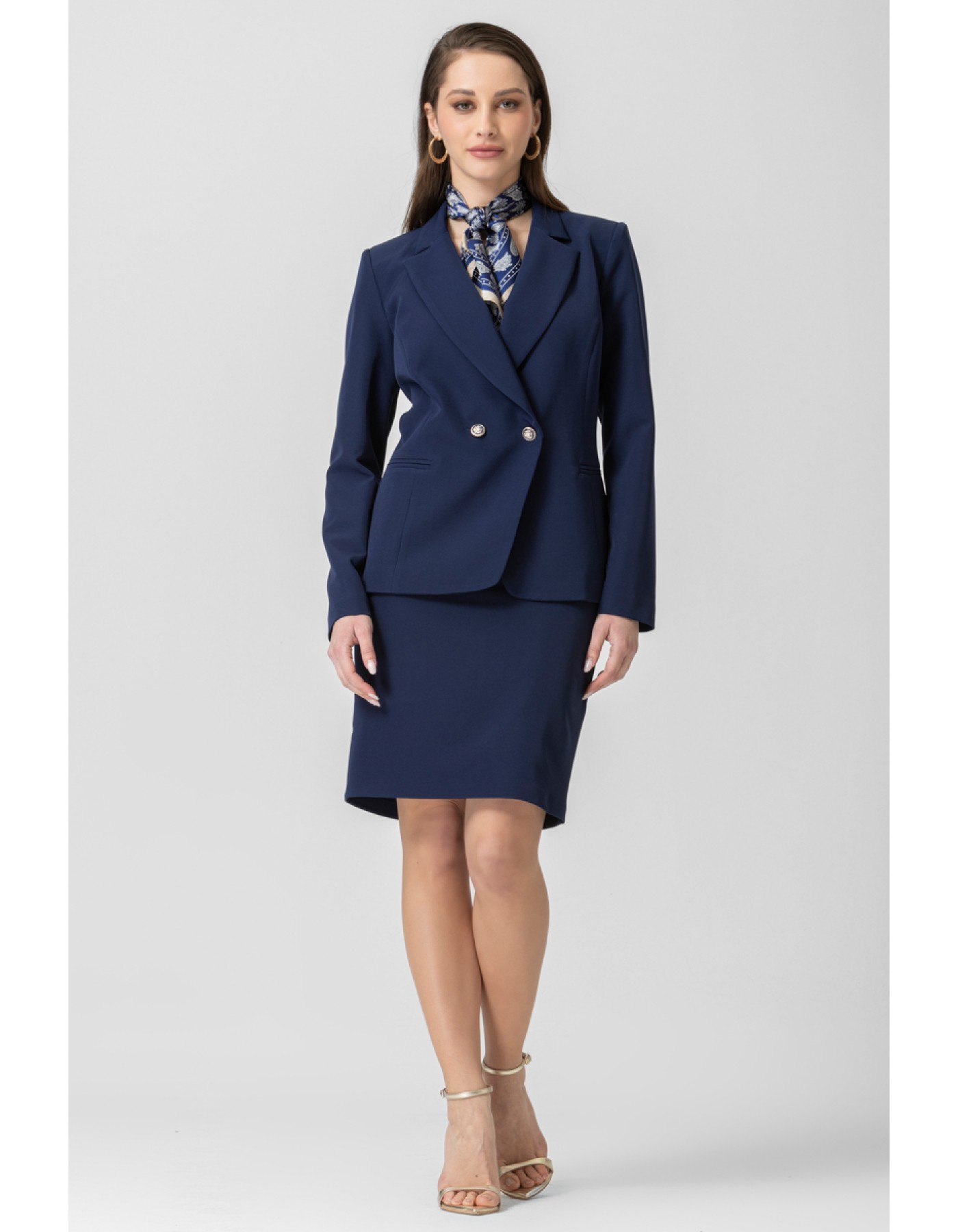 Σακάκι σταυροκούμπι Caroline Σακάκι σταυροκούμπι Caroline