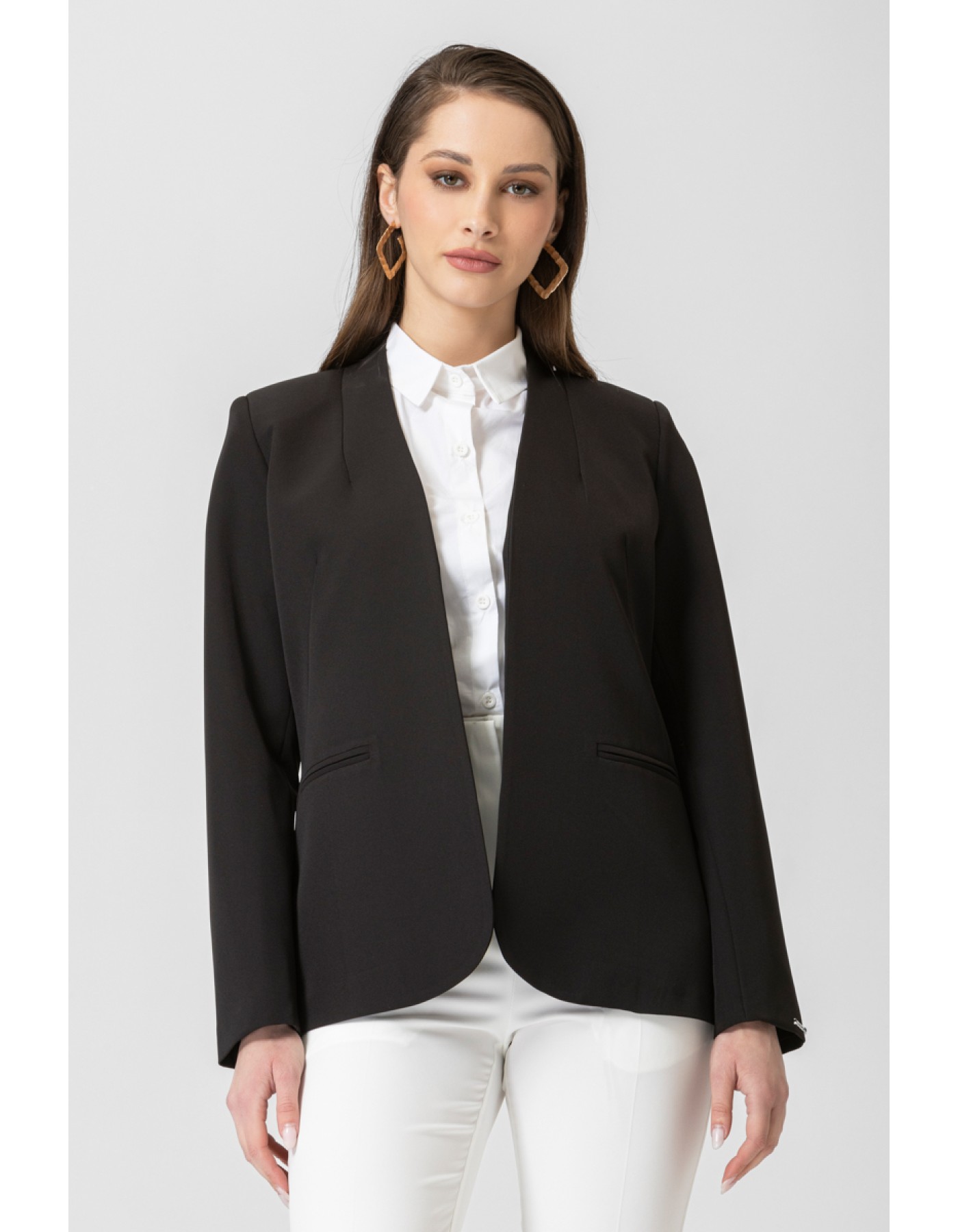 Blazer κρεπ Caroline