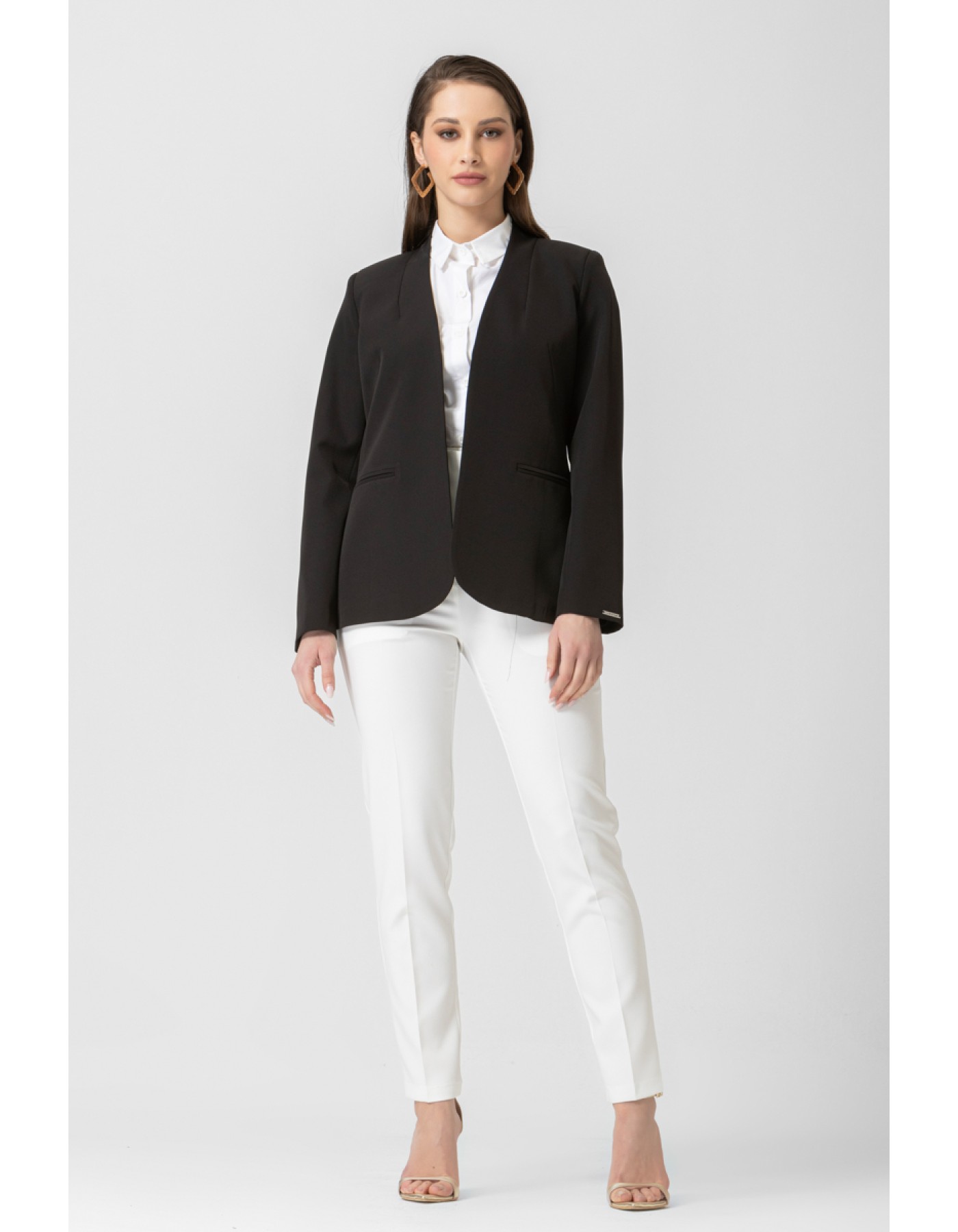 Blazer κρεπ Caroline