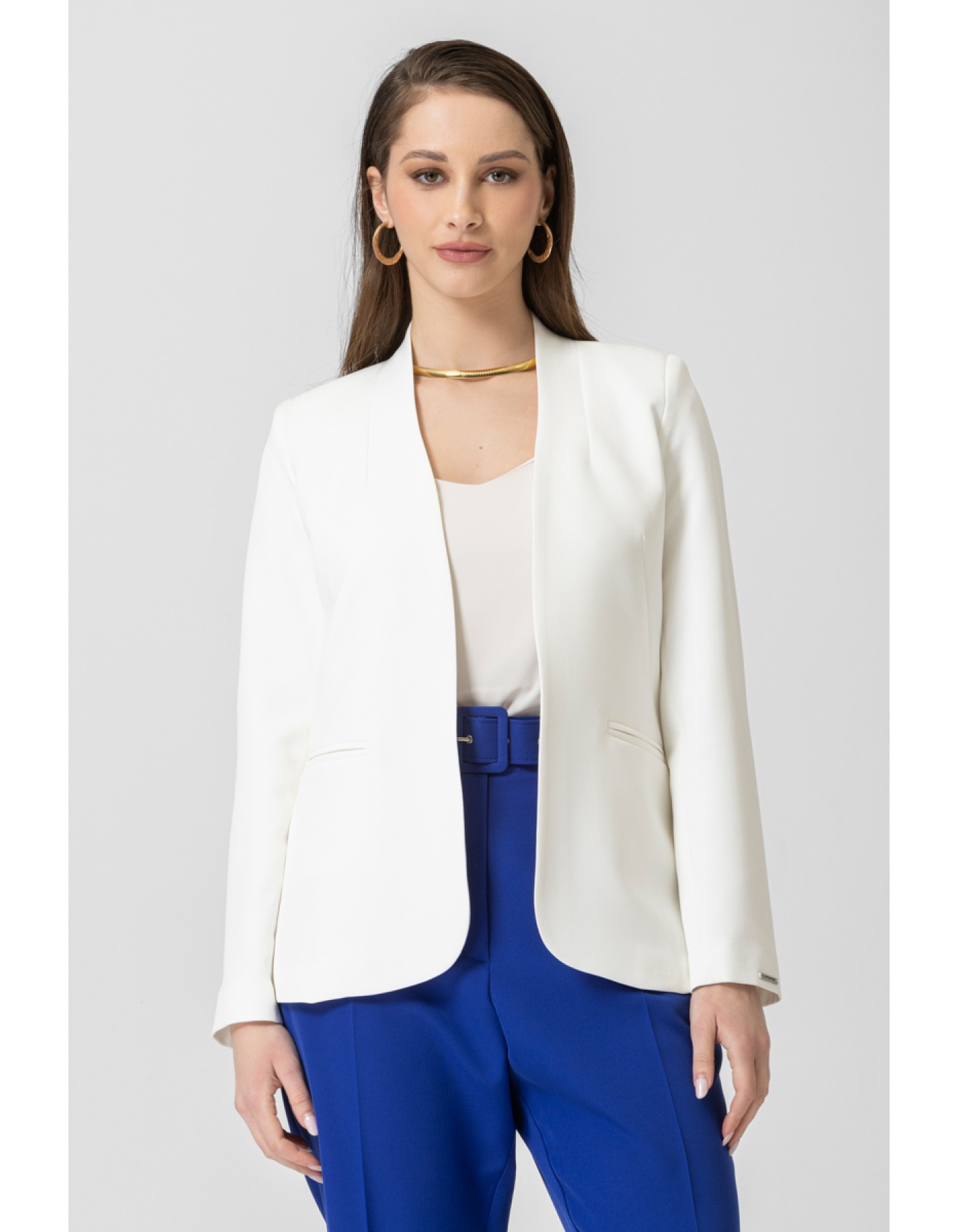 Blazer κρεπ Caroline