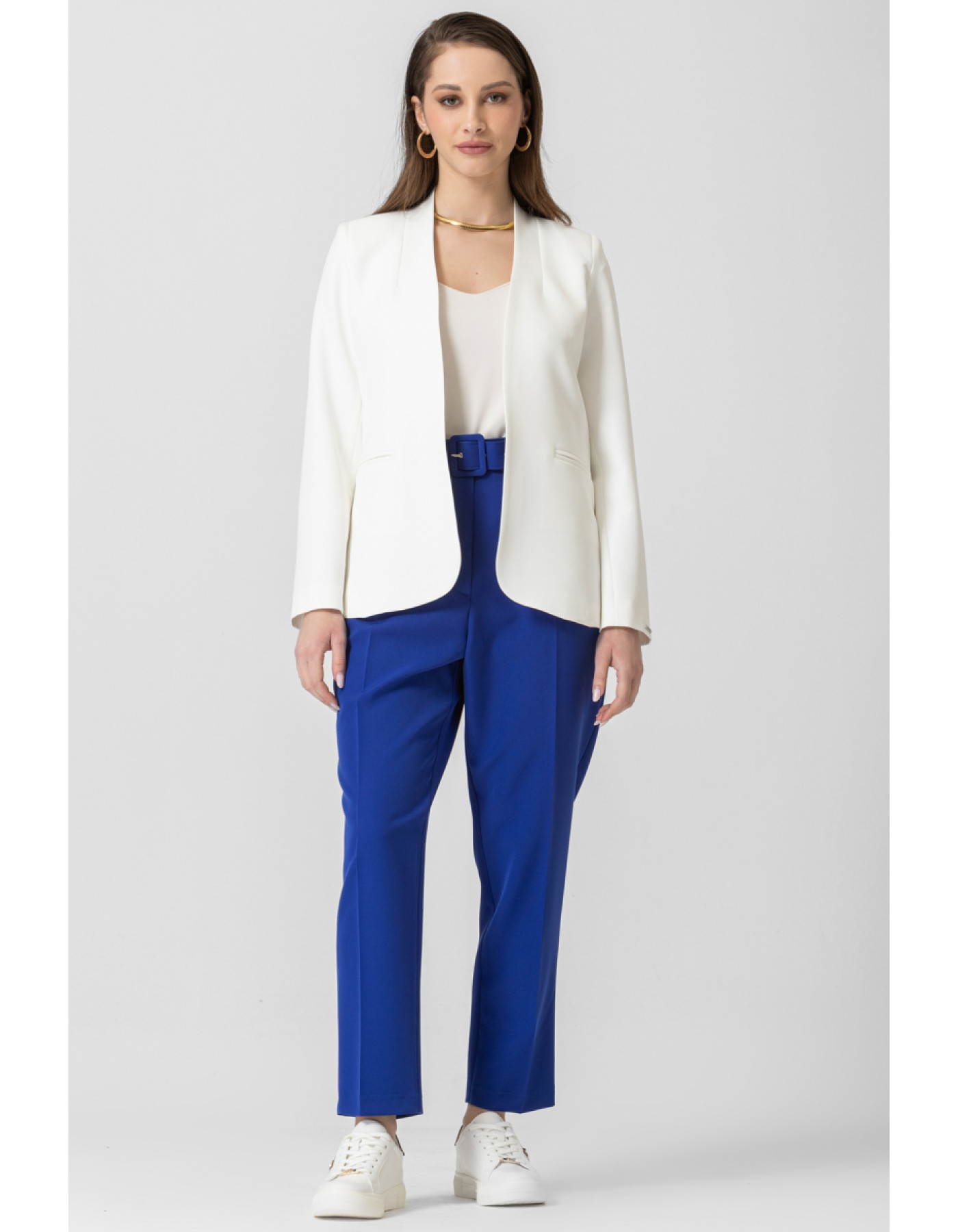 Blazer κρεπ Caroline