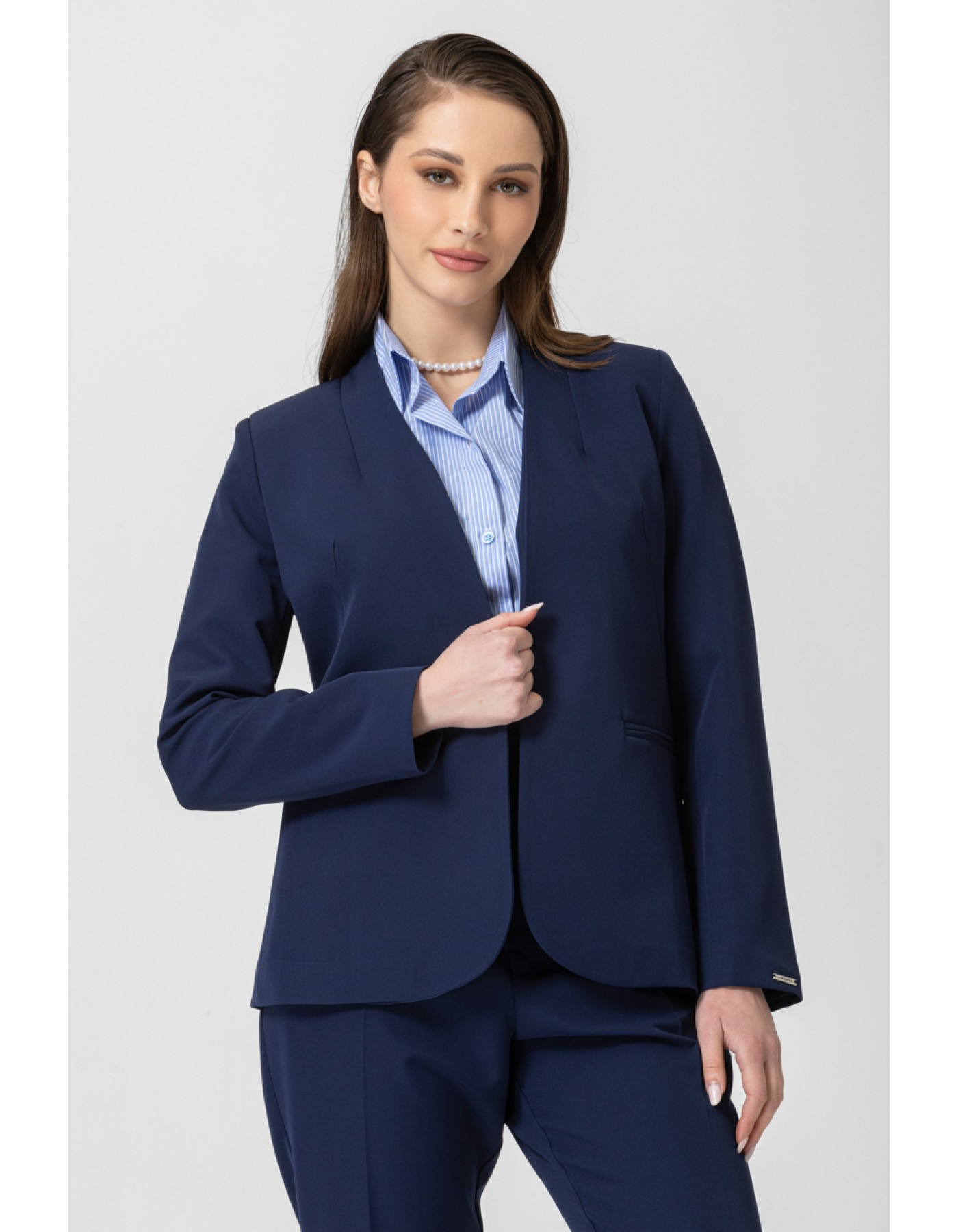 Blazer κρεπ Caroline
