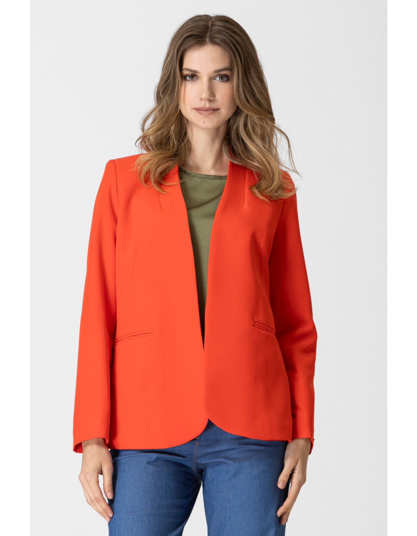 Blazer κρεπ Caroline