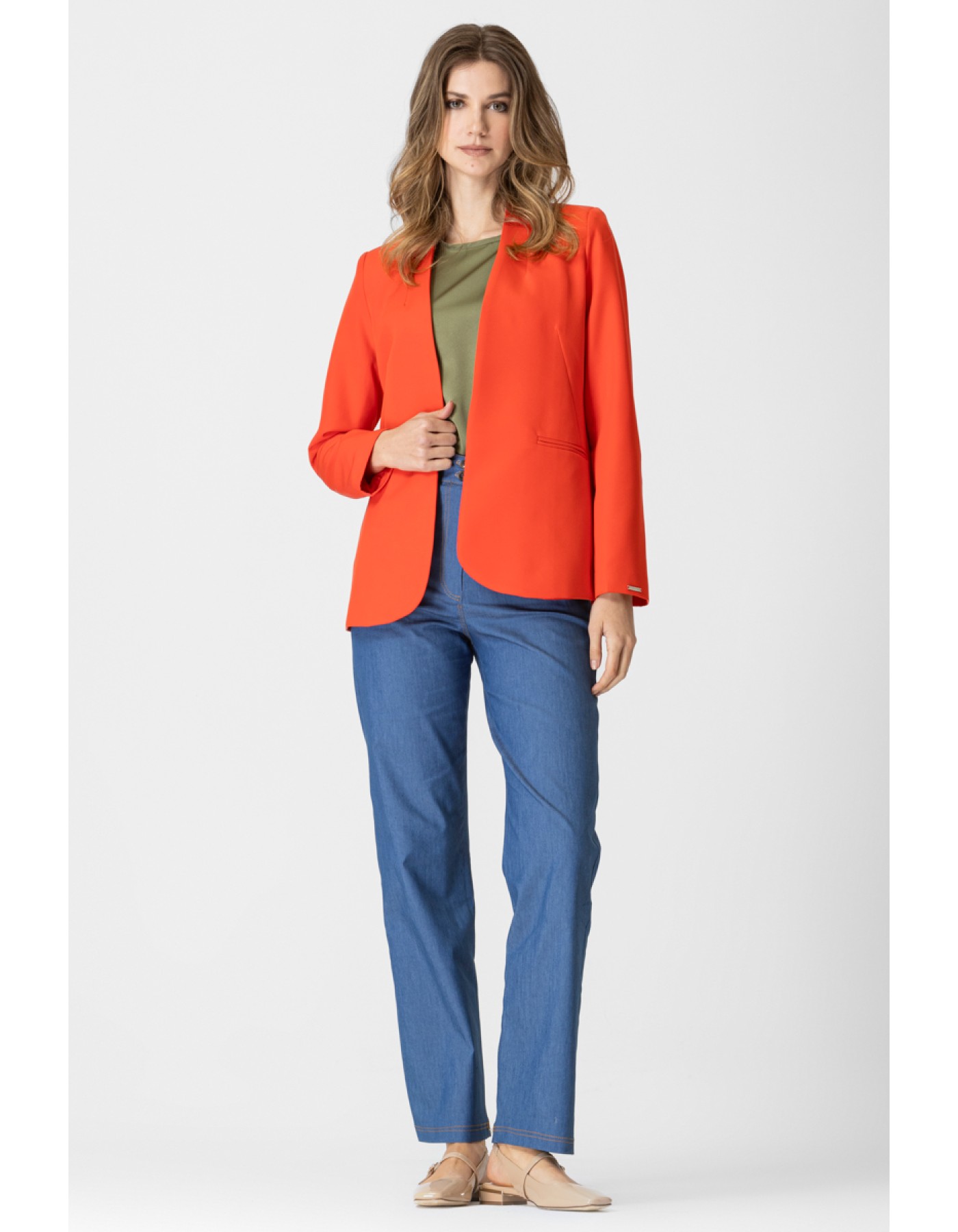 Blazer κρεπ Caroline