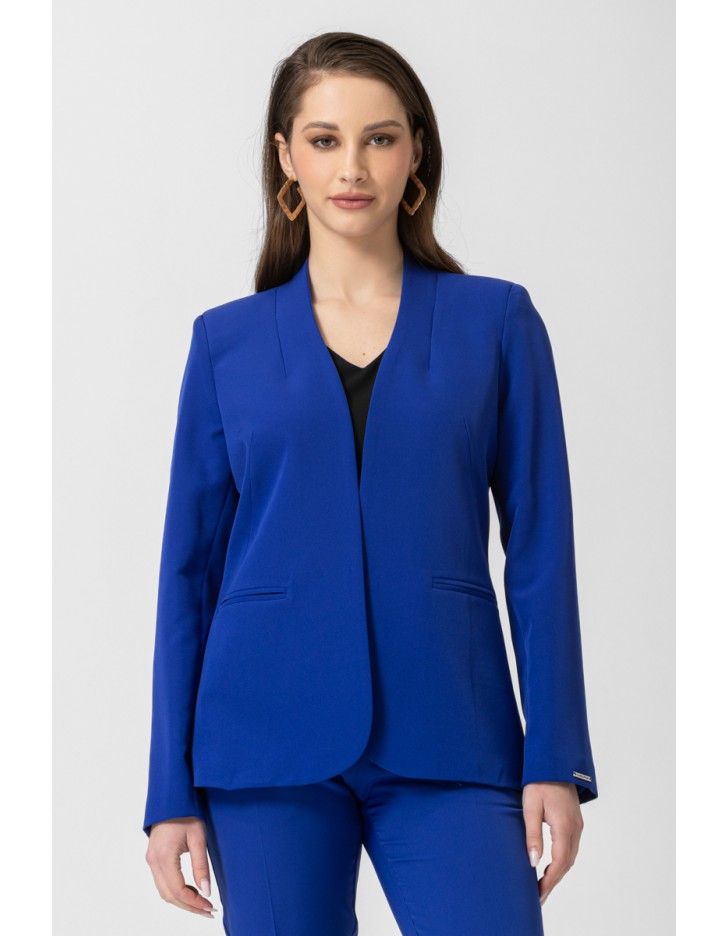 Blazer κρεπ Caroline