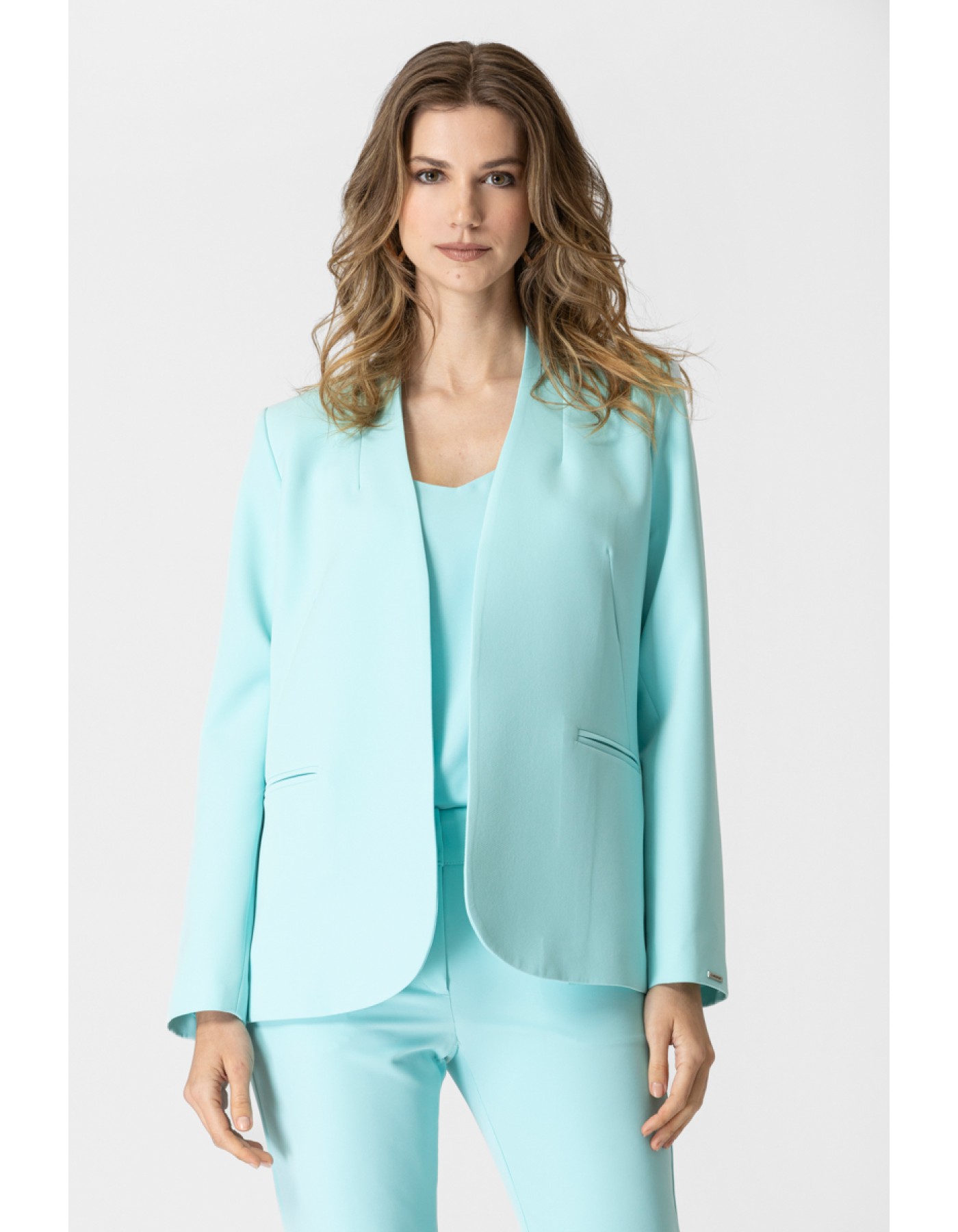 Blazer κρεπ Caroline