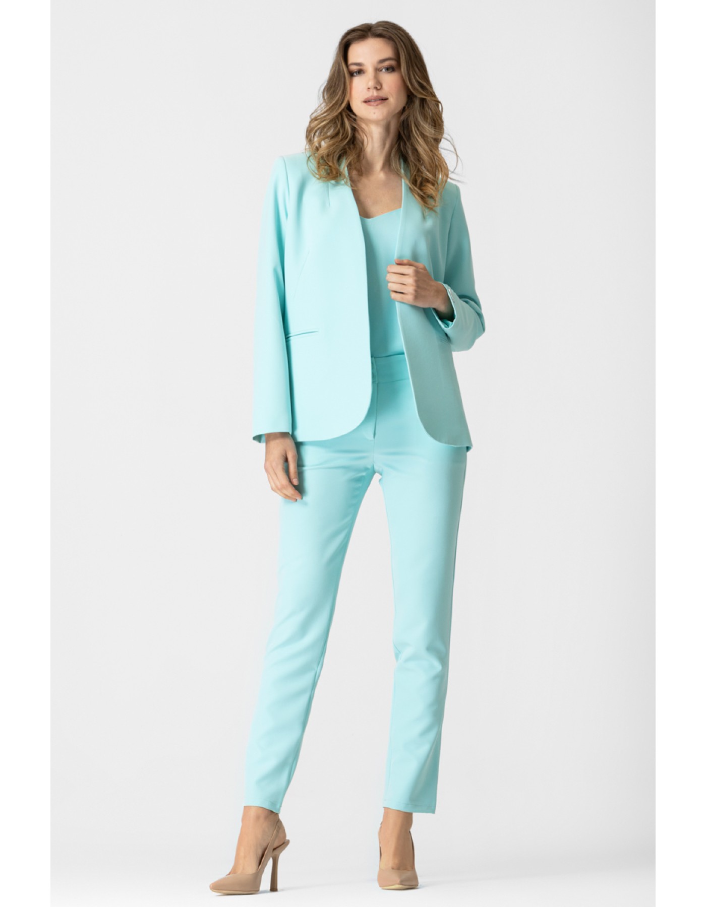 Blazer κρεπ Caroline