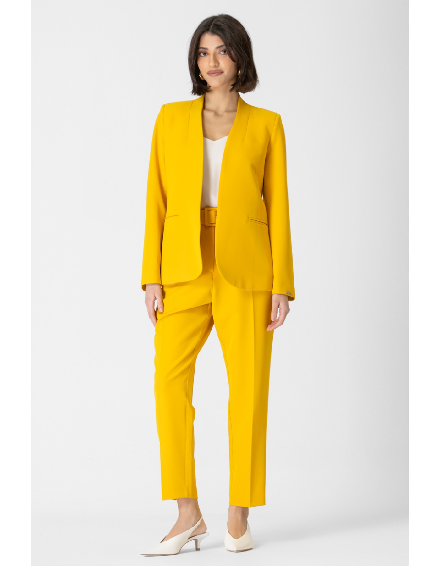 Blazer κρεπ Caroline