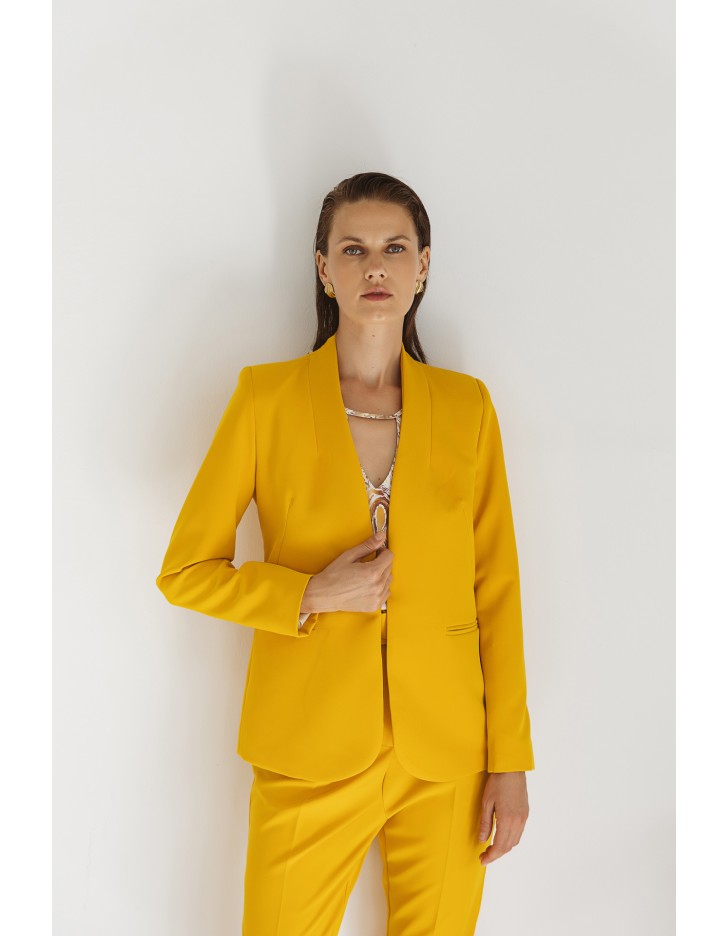 Blazer κρεπ Caroline