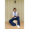 Παντελόνι linen look Frida